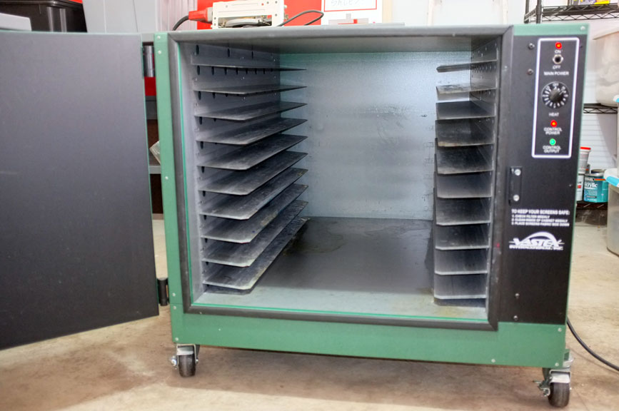 Vastex Dri Vault 10 Screen Drying Cabinet Drier Cleaner