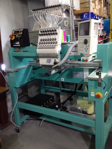 Used Embroidery Machines >> Tajima Single Head Laser Embroidery Machine Used Embroidery Machines >> Tajima Single Head Laser Embroidery Machine