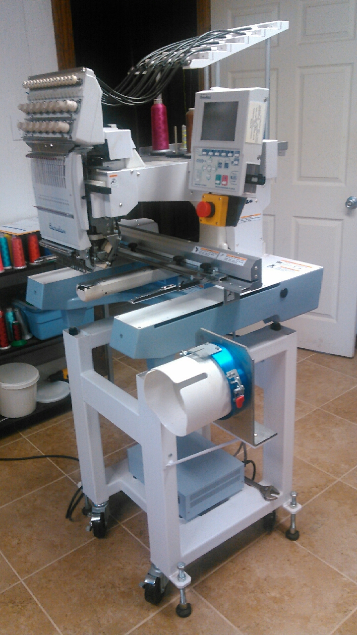 2012 barudan embroidery machine