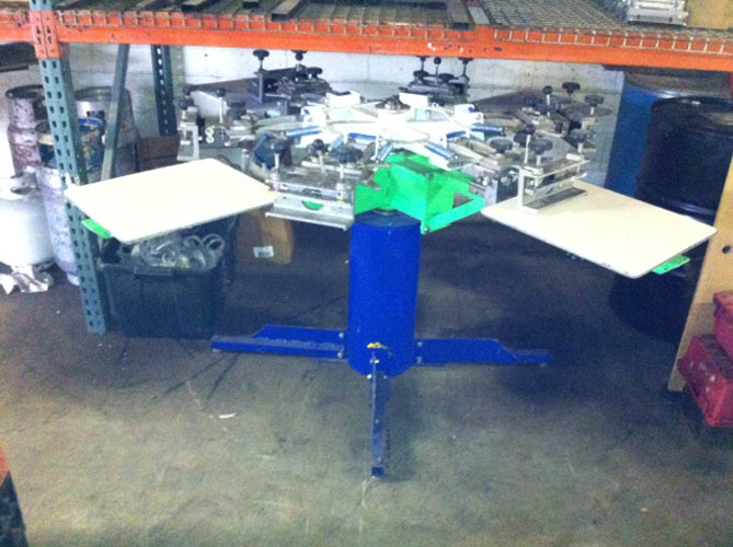 Screen Printing Setup whole manual shop