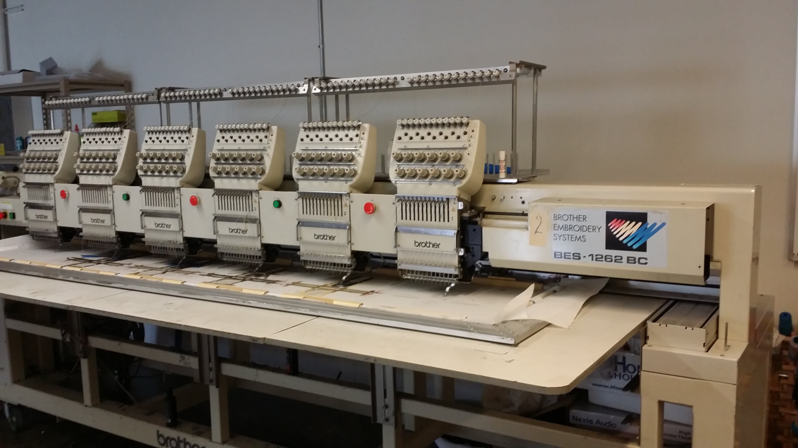 ... BROTHER BES 1262 BC 6 Head Embroidery Machine-20141114_103329.jpg