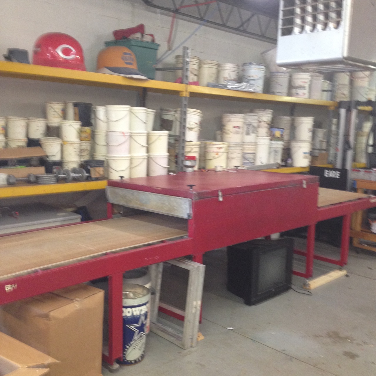 Dryerauto press inks