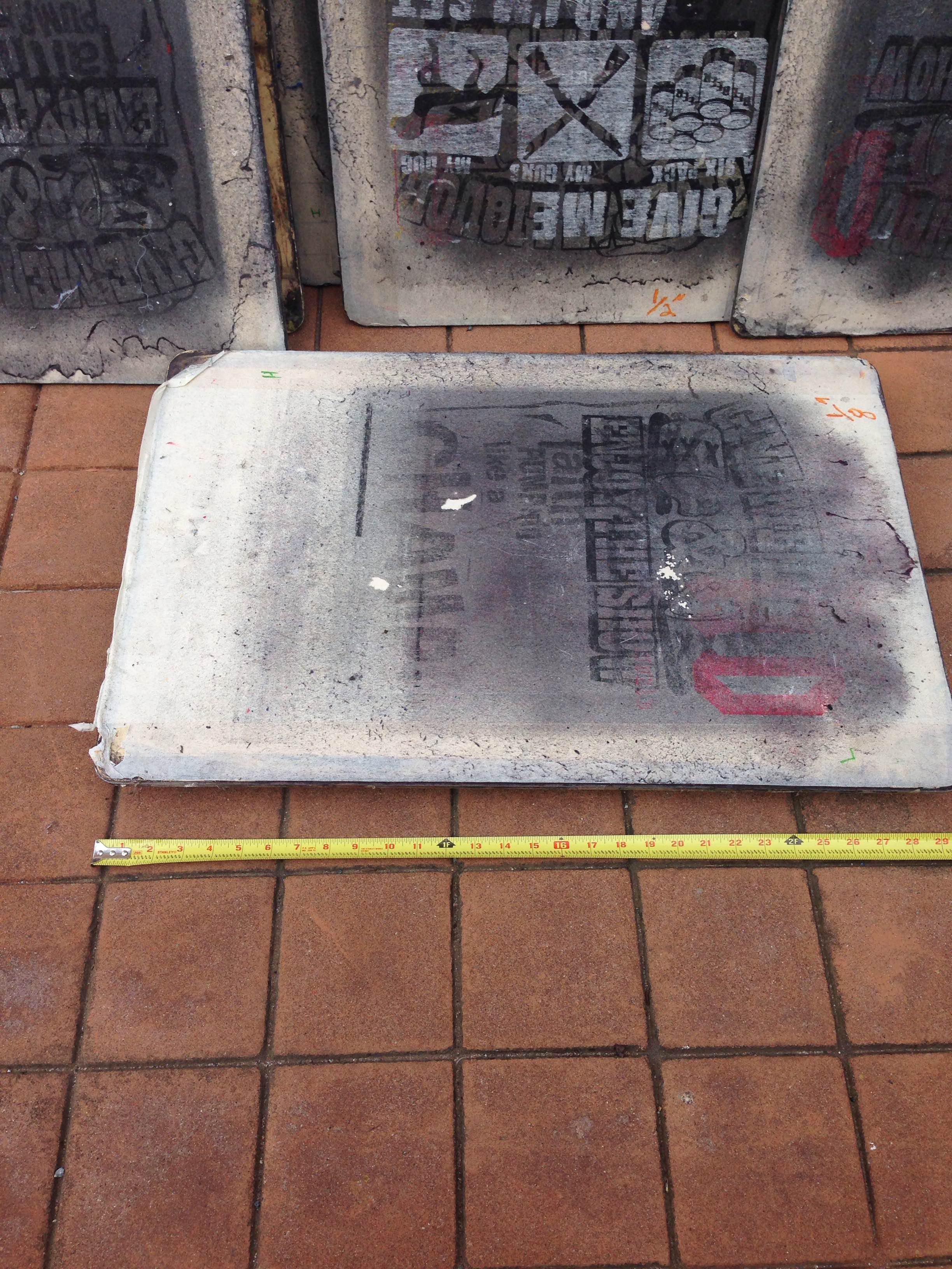 used m&r pallets