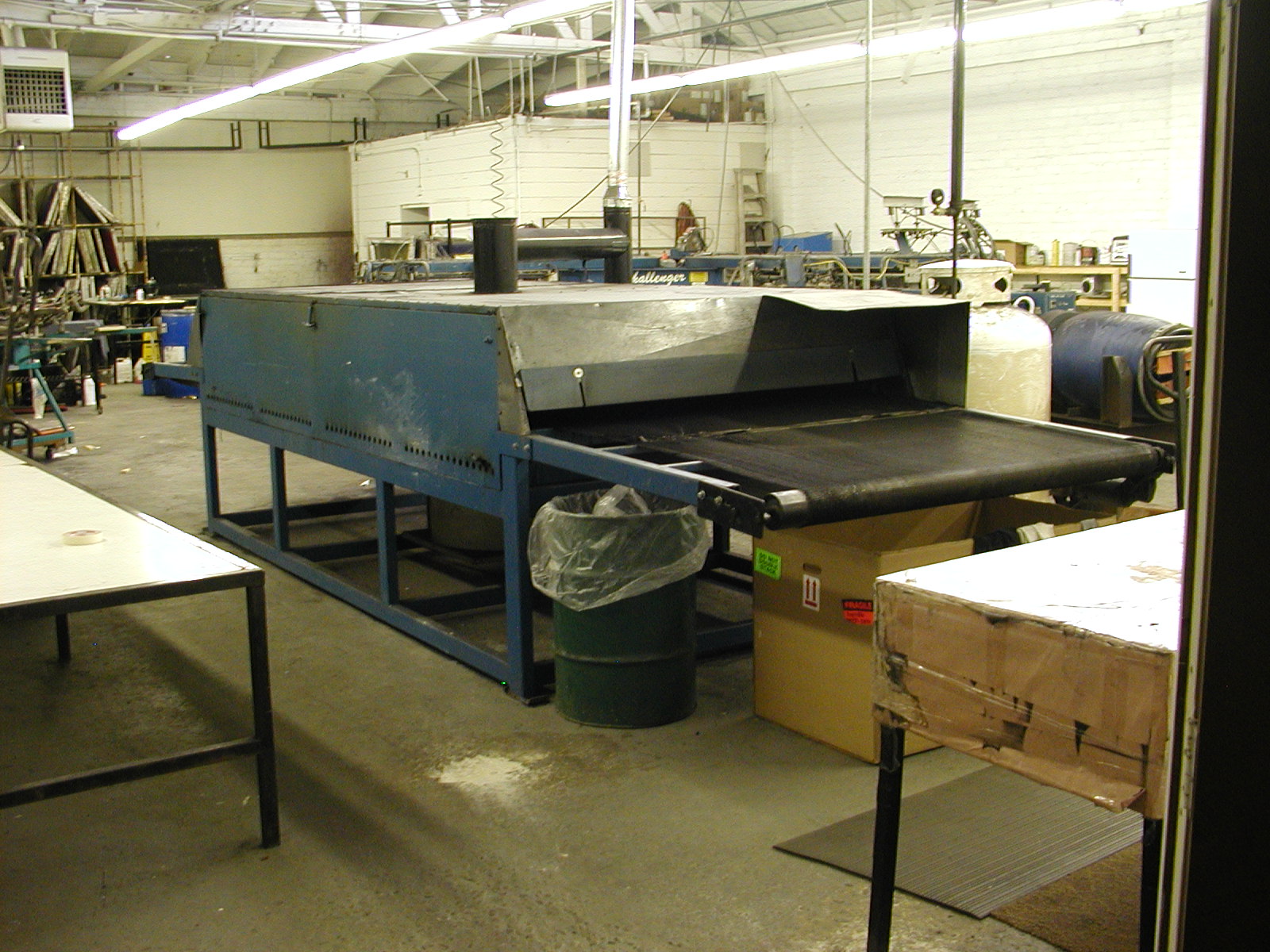 Screen-Printing shop for sale As a shop or parts and pieces
