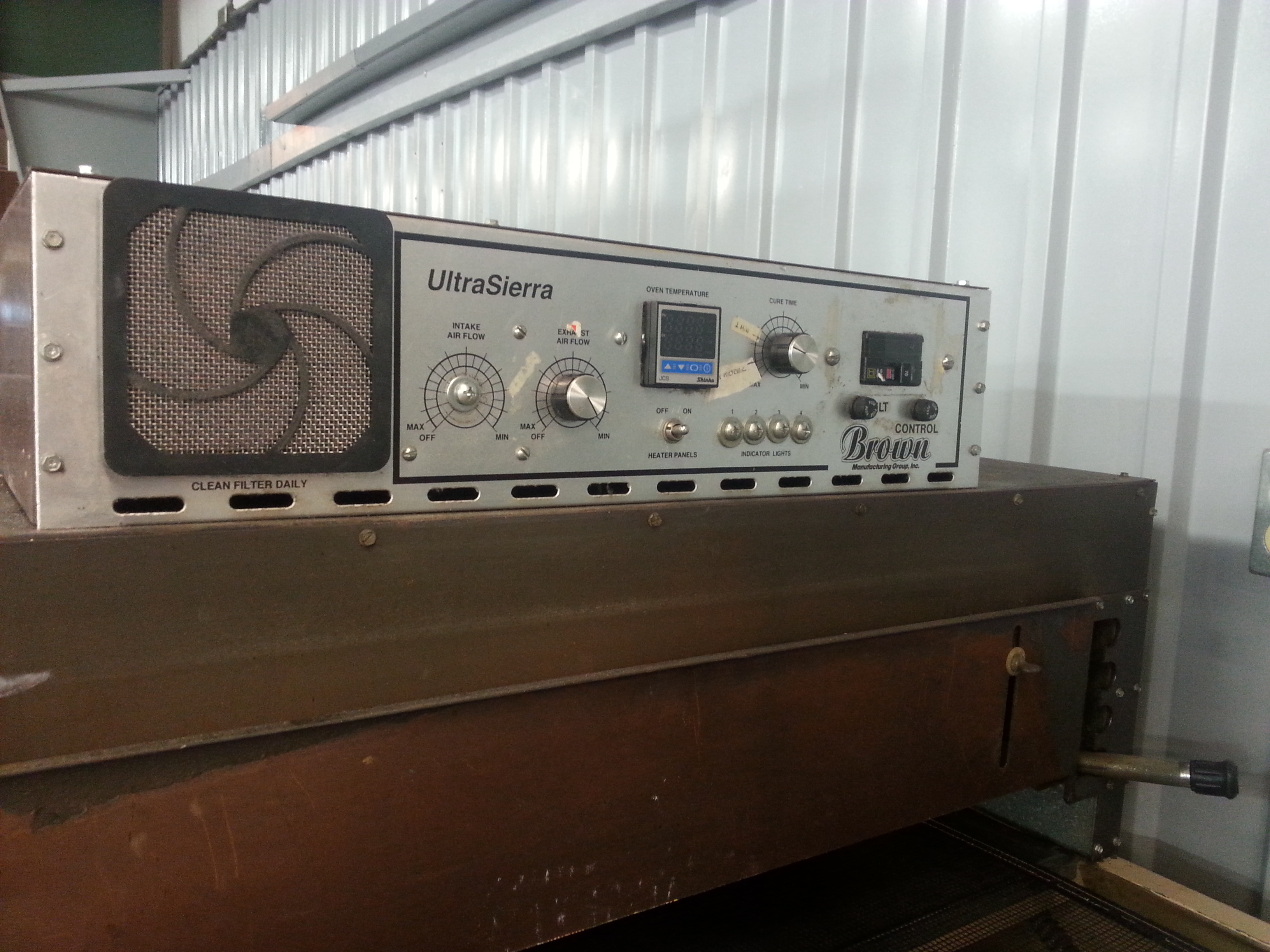 BROWN 3611 Reconditioned Dryer