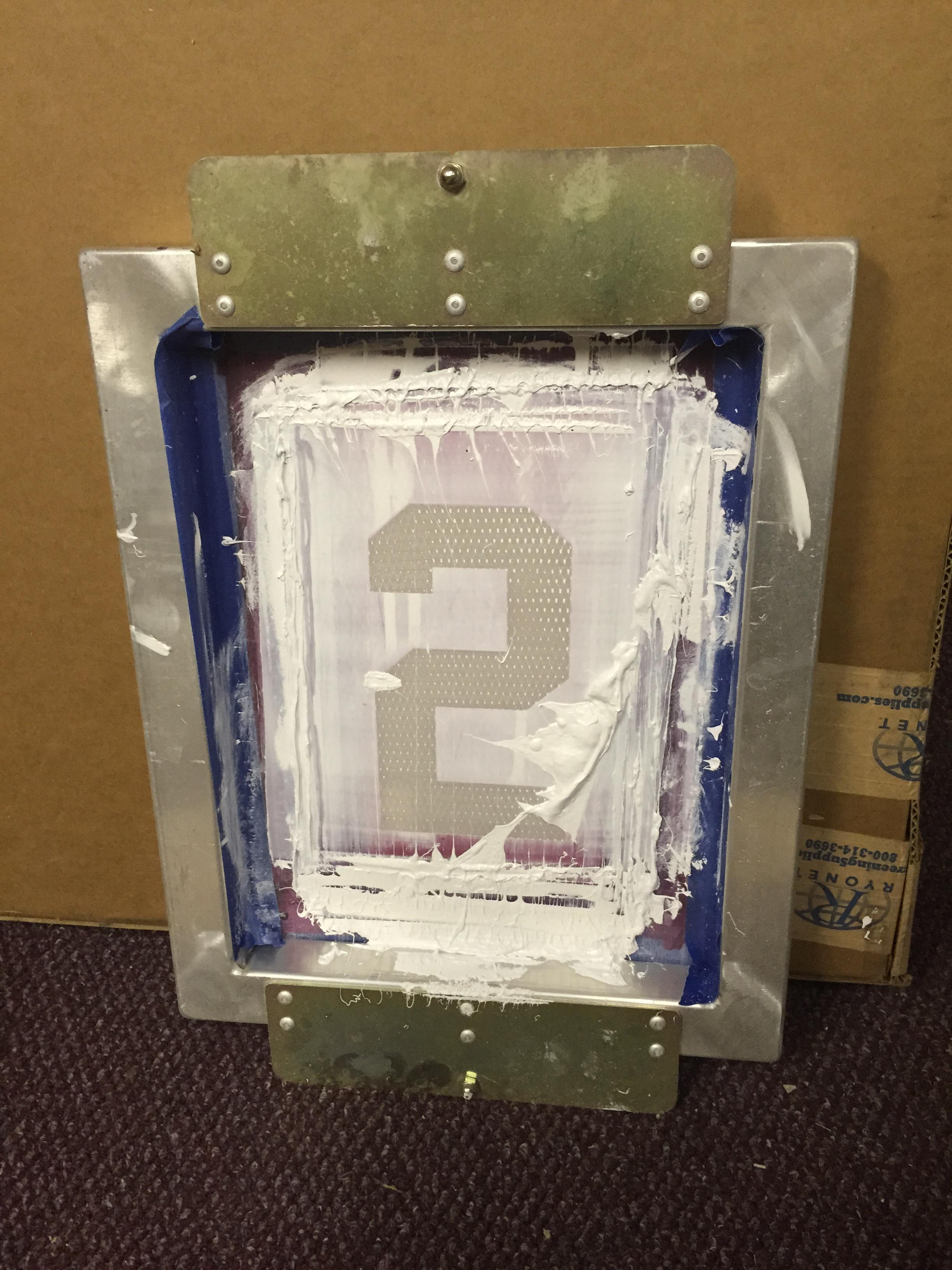 Screen Printing Numbering System - $850