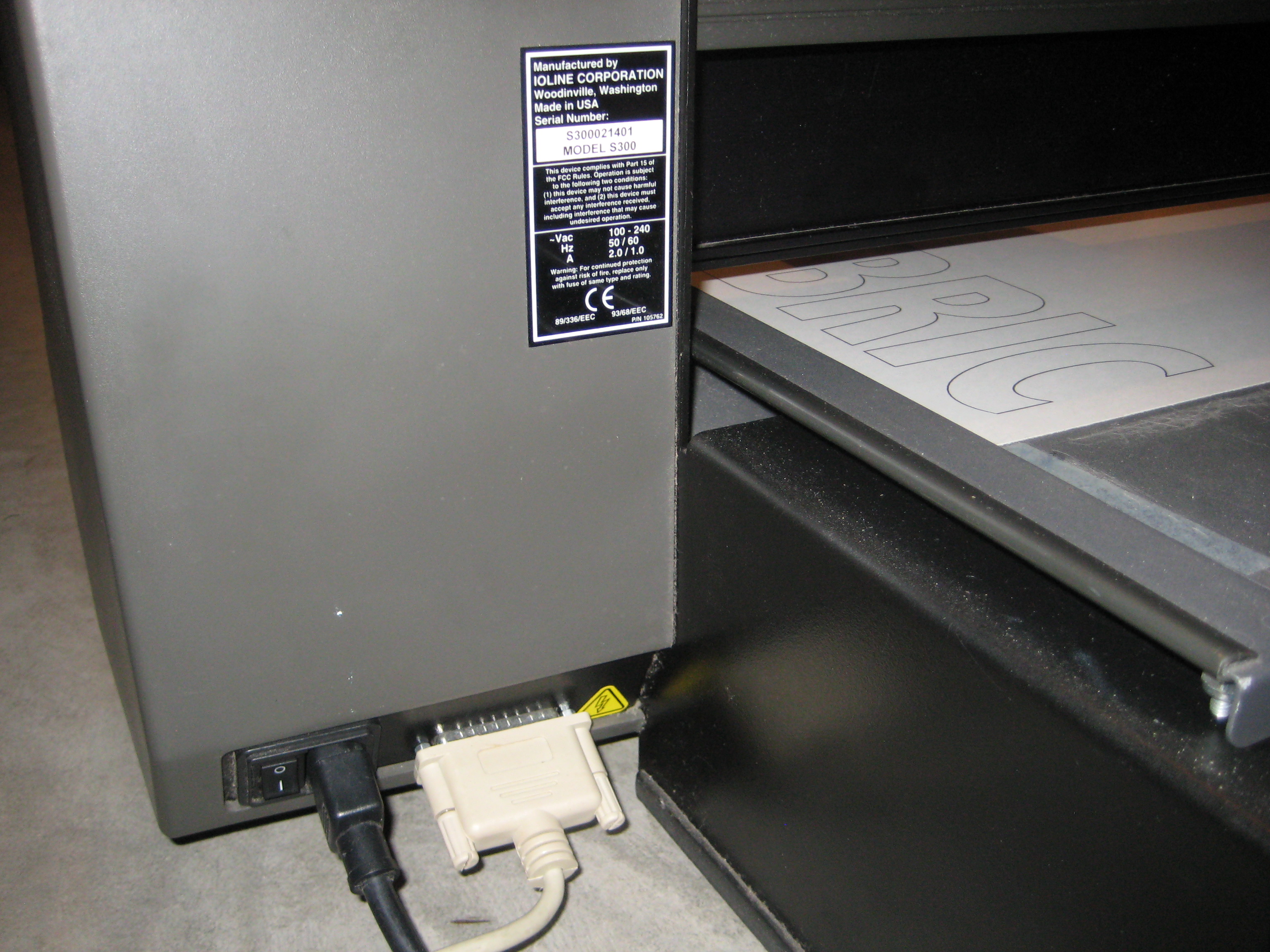 Ioline System Sports Lettering And Applique Cutter - Ioline System Sports Lettering And Applique Cutterback ioline system sports lettering and applique cutter - ioline system sports lettering and applique cutterback