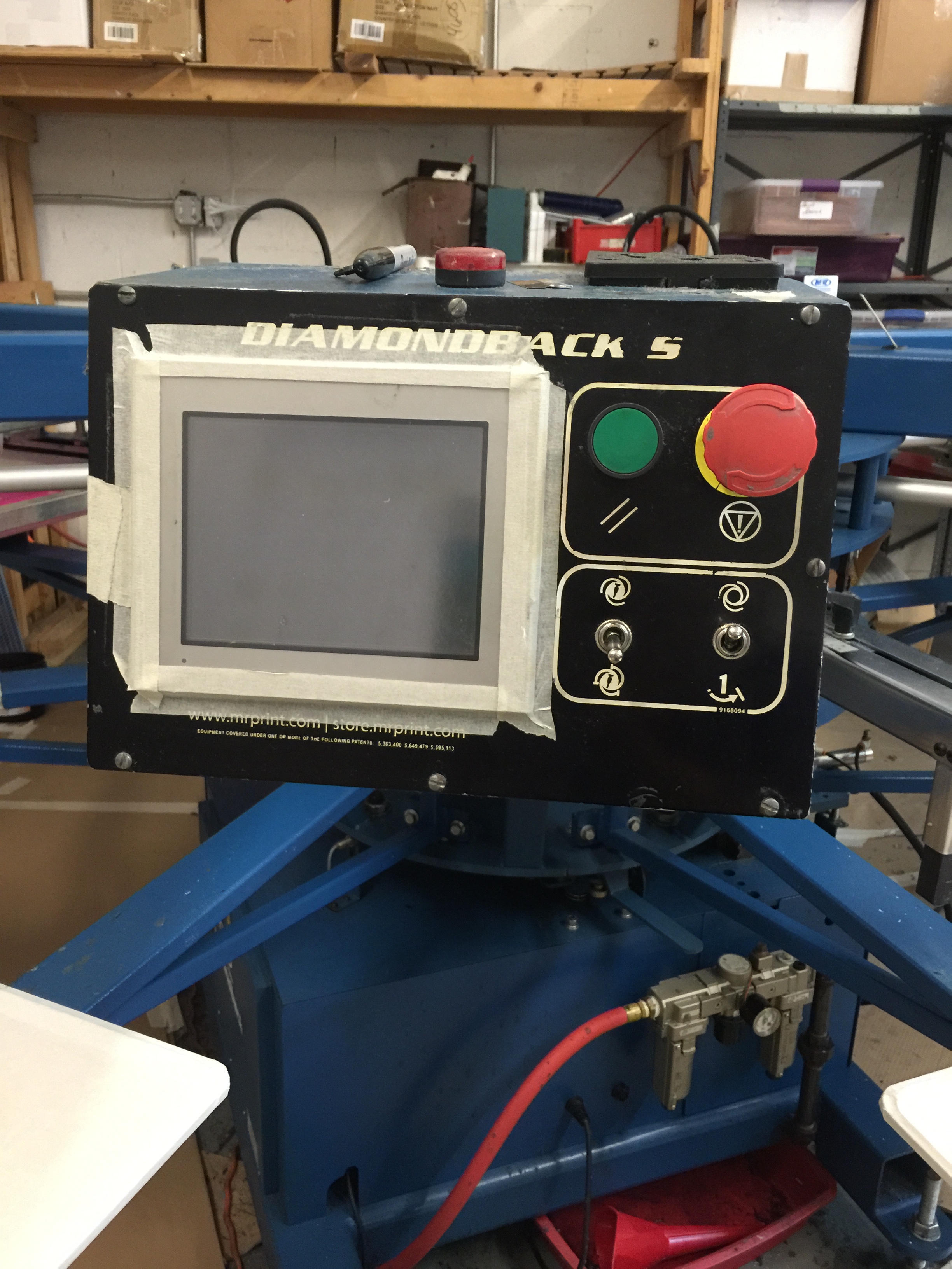 Operational Screen Printing Business For Sale