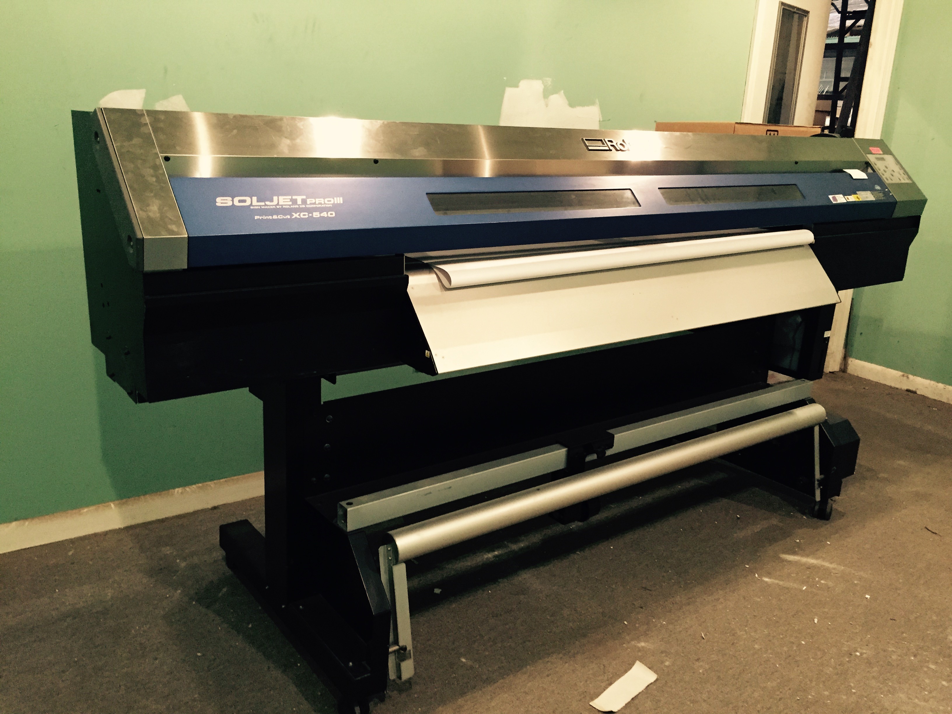 Roland XC540 Print and Cut Soljet Pro III