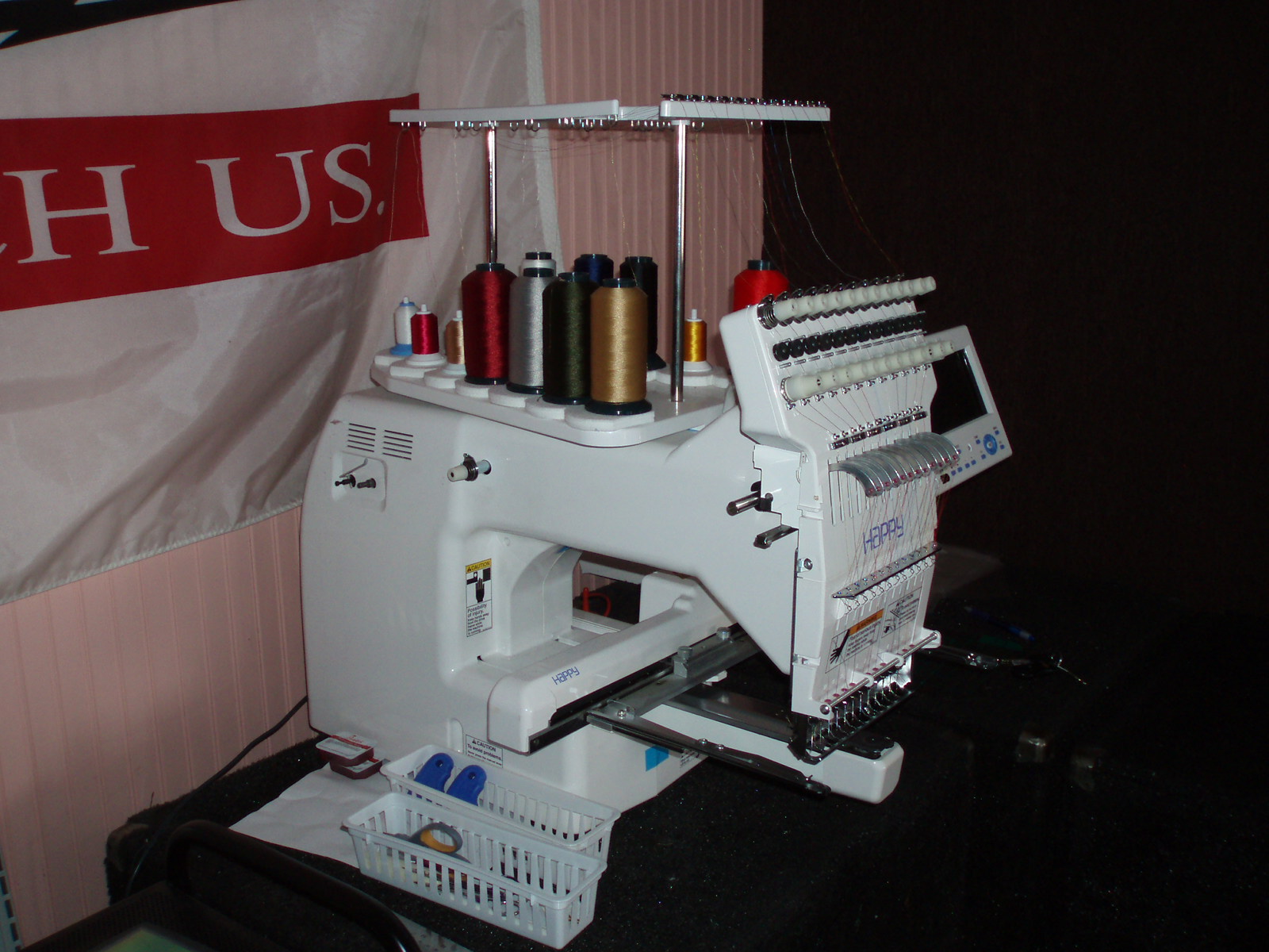 Happy Voyager HCS-1201 Single Head Embroidery Machine-happy-voyager-002.jpg