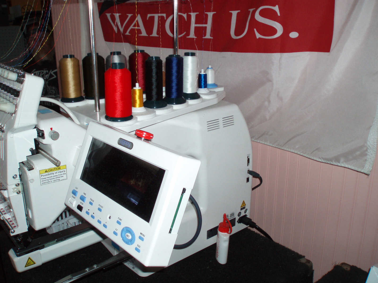 Happy Voyager HCS-1201 Single Head Embroidery Machine-happy-voyager-003.jpg