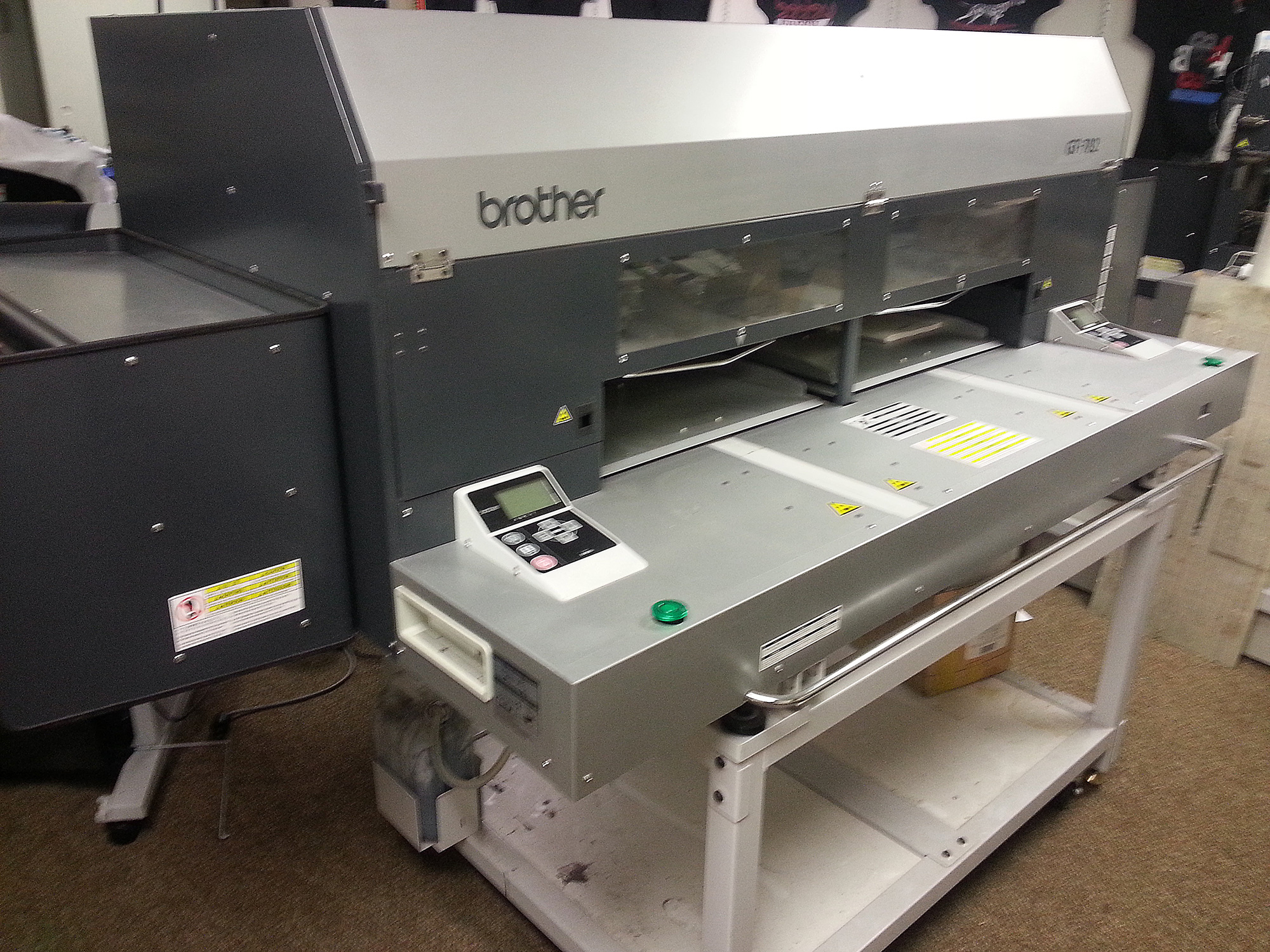 Brother GT-782 Direct To Garment Printer with Insta Graphic Auto Release Heat Press-20140916_160525s.jpg