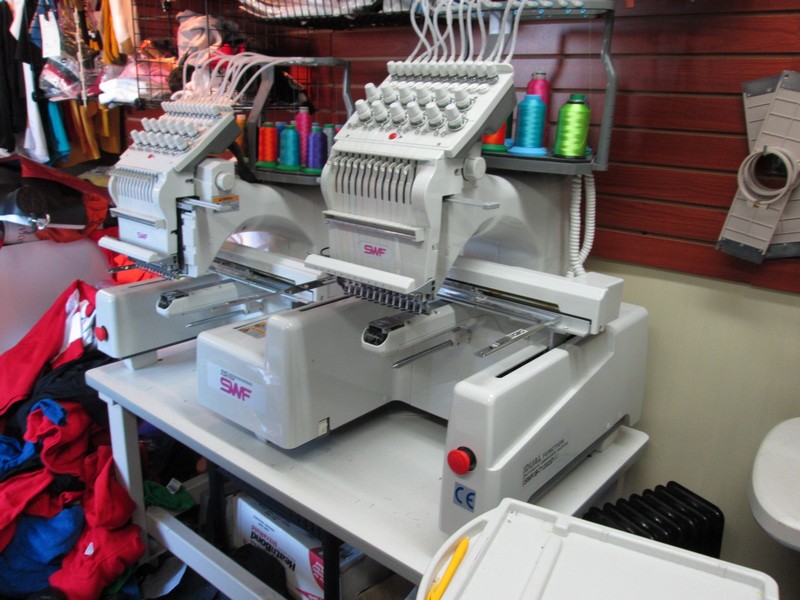 SWF Dual Function 12 Needle Embroidery Machine RTR 506304301