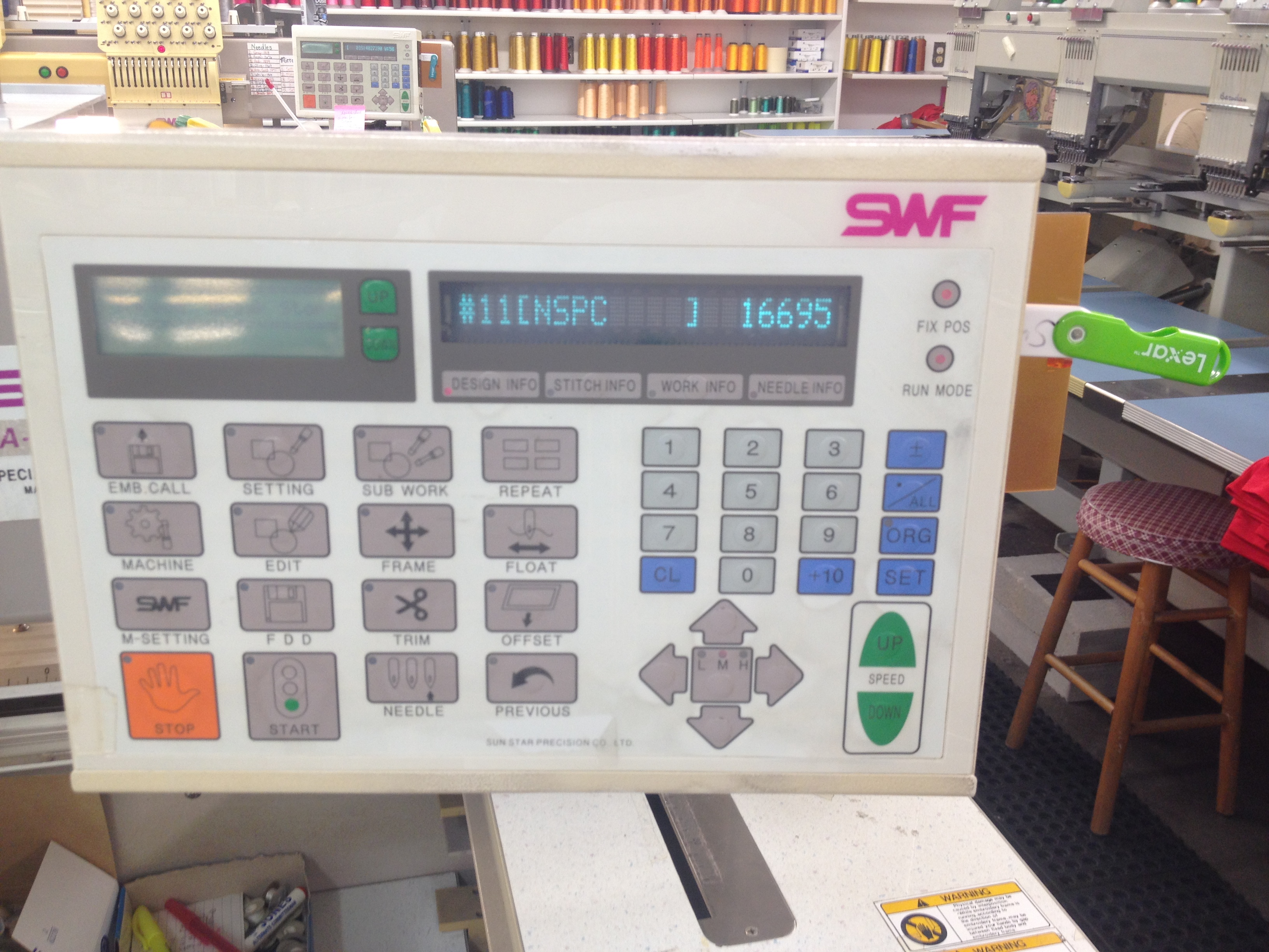 Swf embroidery machine instruction manual software