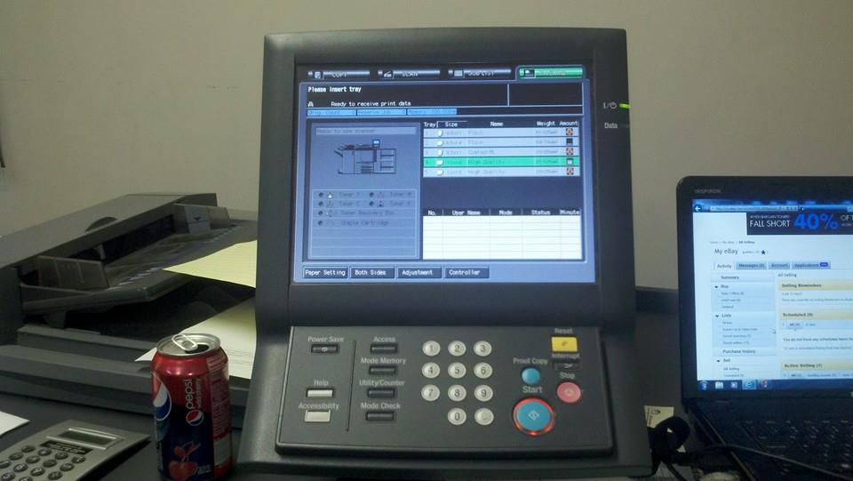 Printing Equipment and Building For Sale Cleveland OH