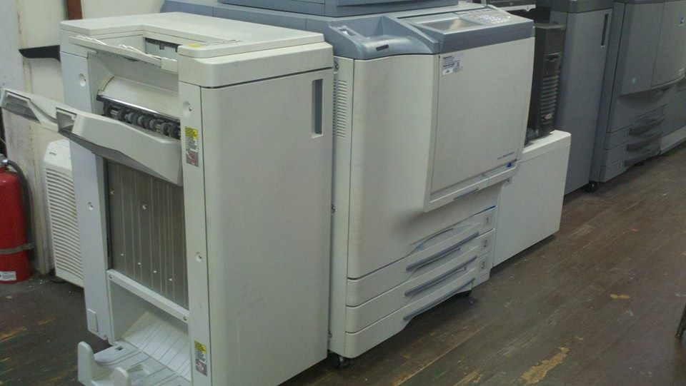 Printing Equipment and Building For Sale Cleveland OH