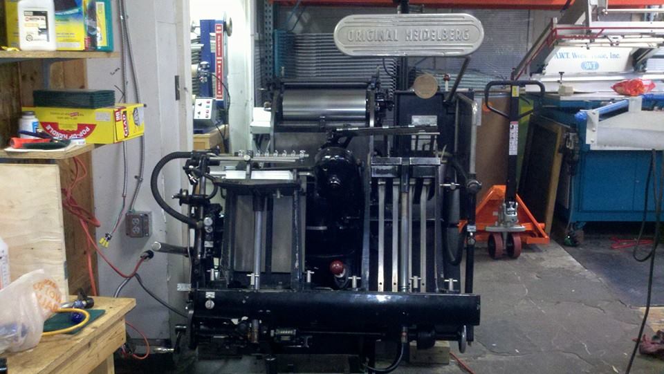 Printing Equipment and Building For Sale Cleveland OH