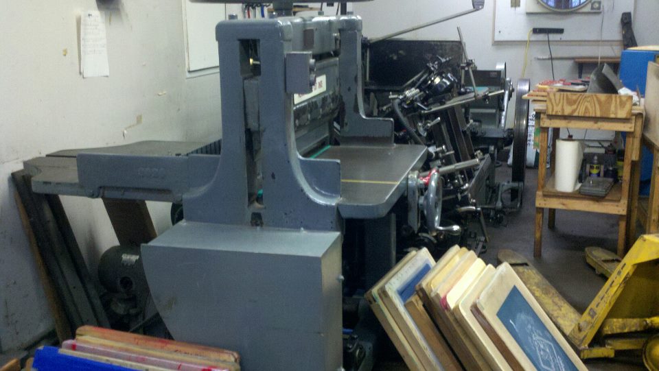 Printing Equipment and Building For Sale Cleveland OH