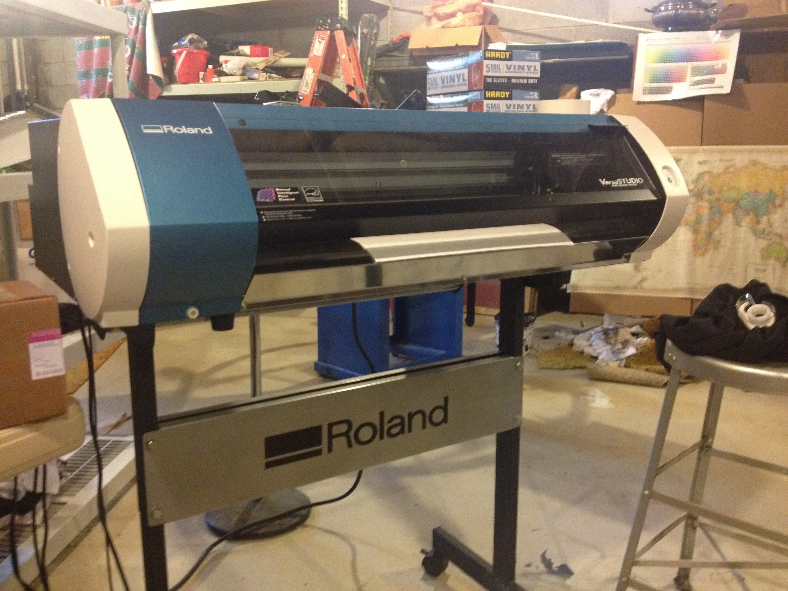 Rolan BN20 printer/cutter