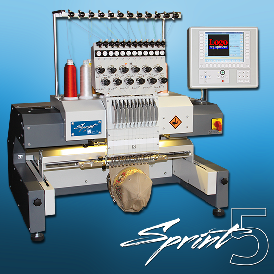 ZSK Sprint 5 Embroidery Machine