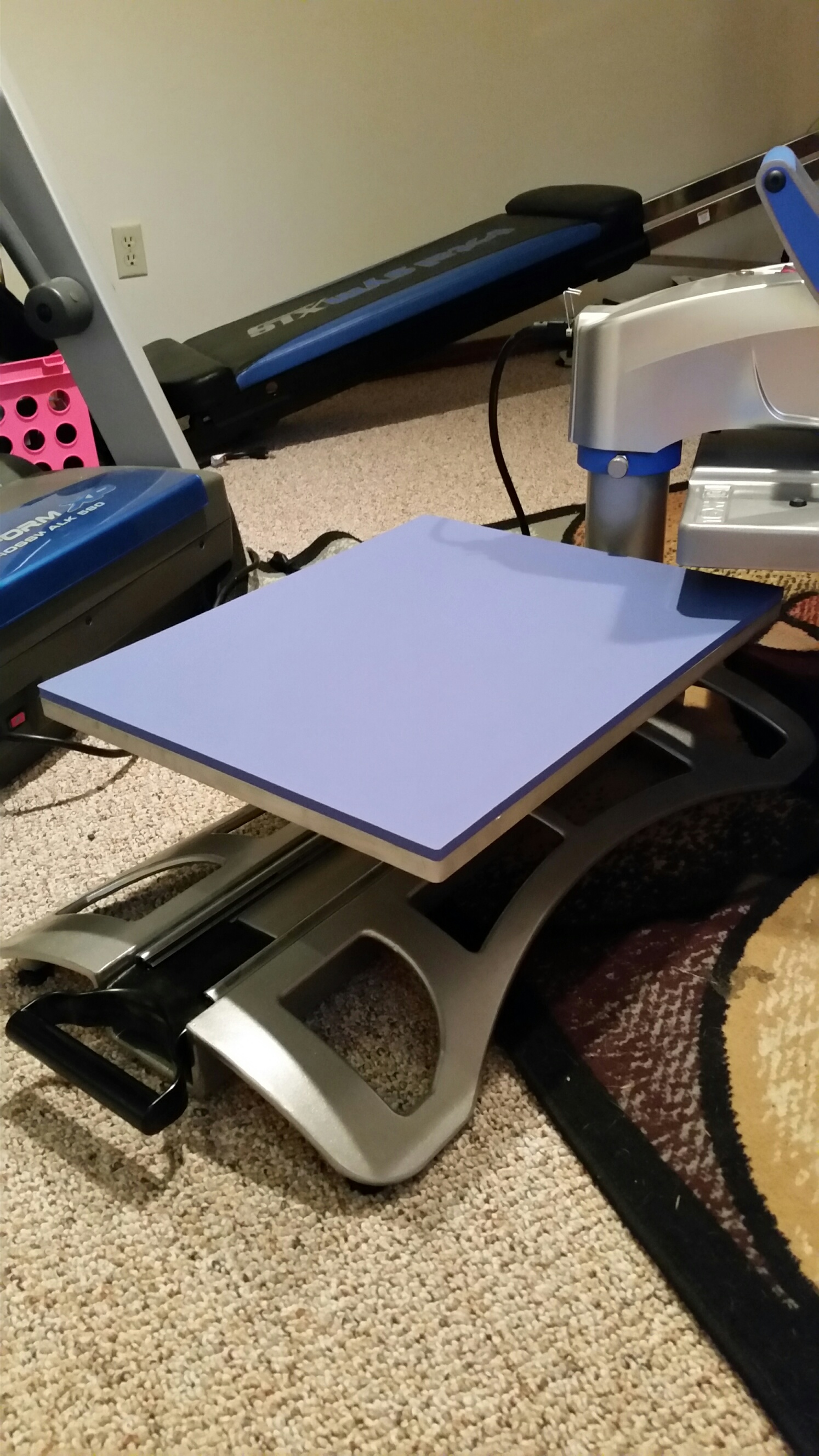 hotronix fusion 16x20 heat press