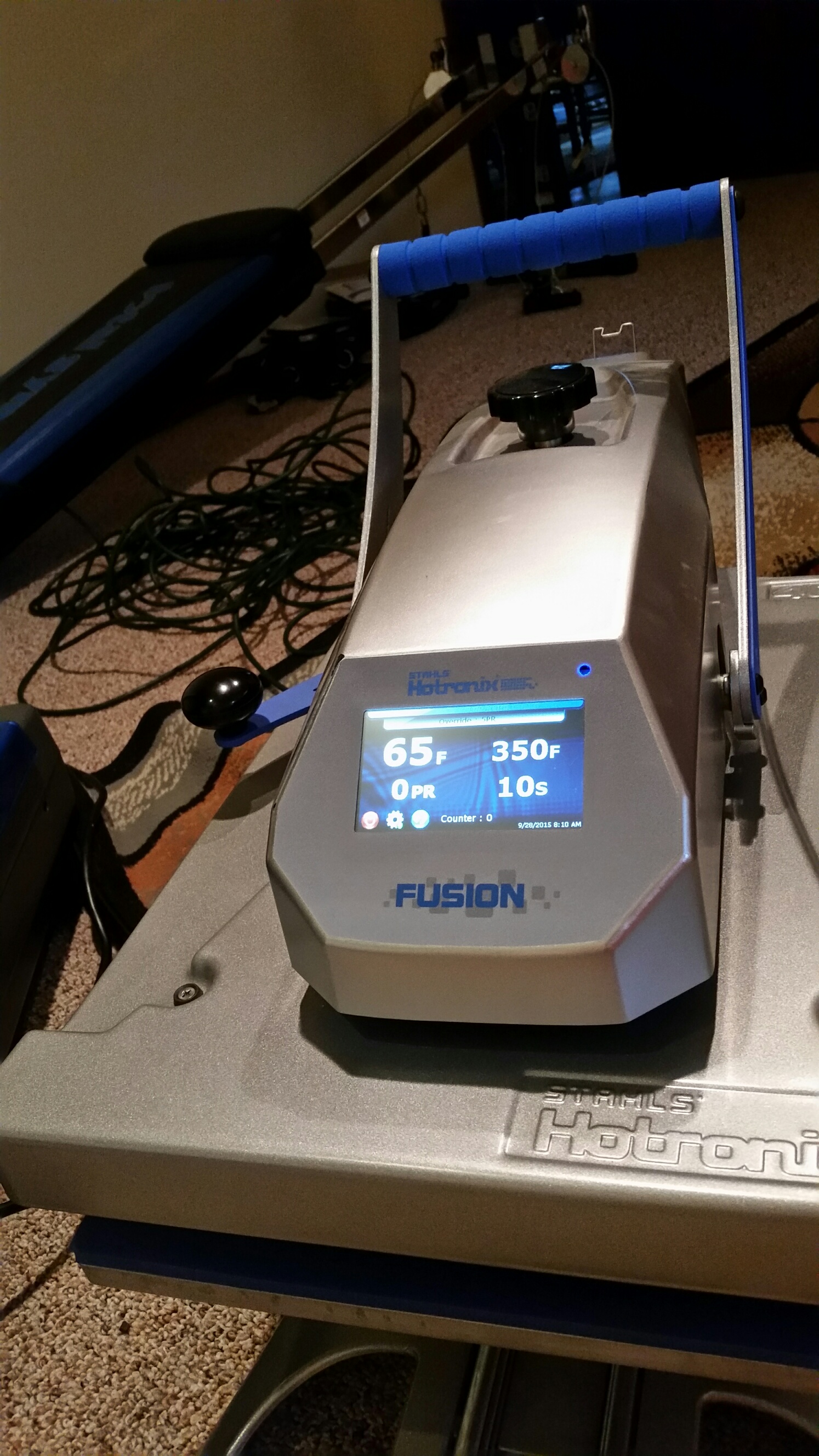 hotronix fusion 16x20 heat press