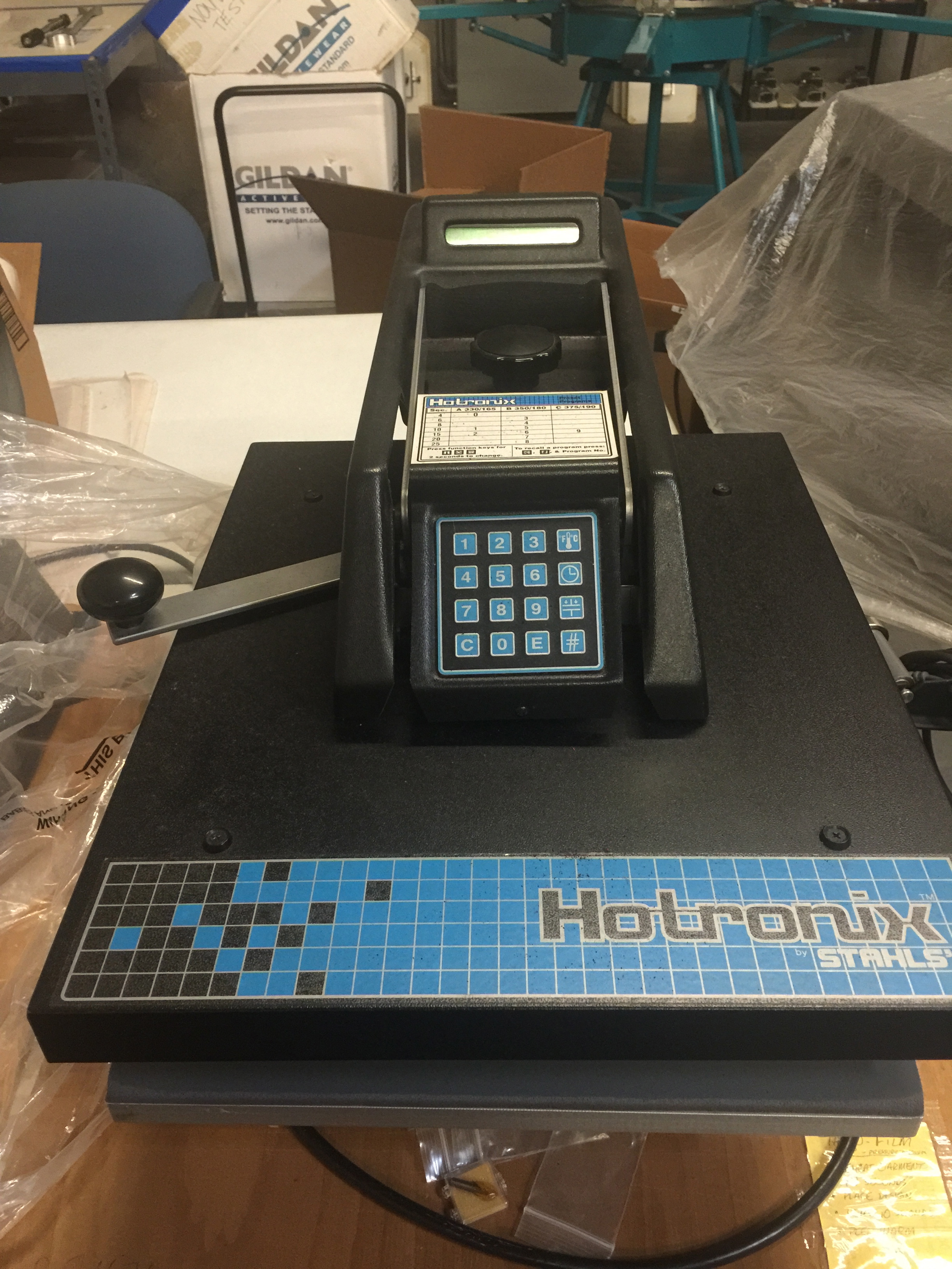 hotronix heat presses