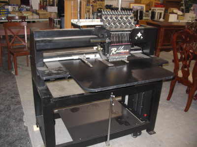Used Embroidery Machines >> 2004 Renaissance Embroidery Machine Used Embroidery Machines >> 2004 Renaissance Embroidery Machine