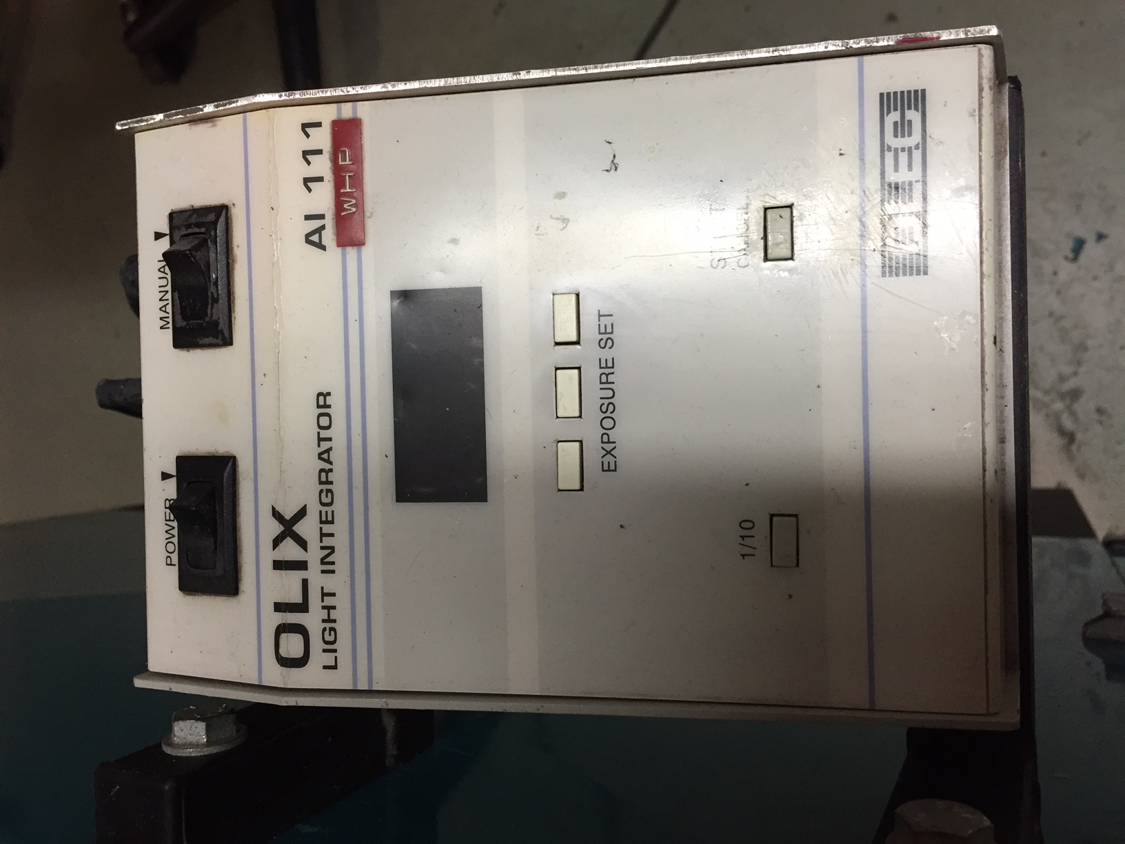 Workhorse PhotoSharp Exposure Unit