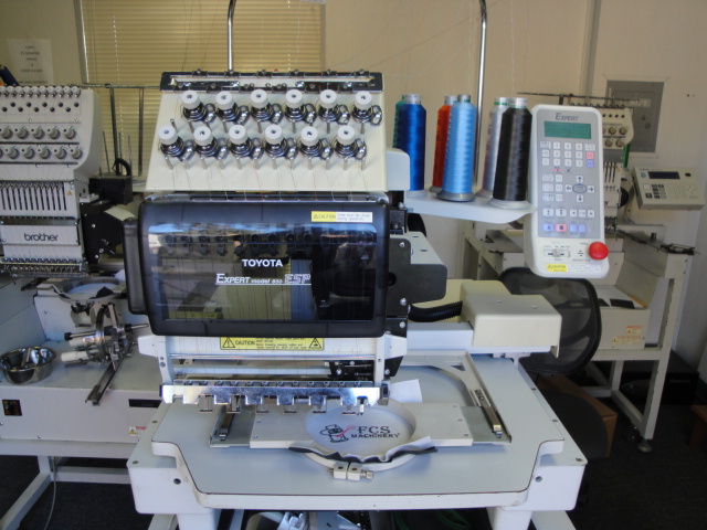 toyota 850 embroidery machine manual #2