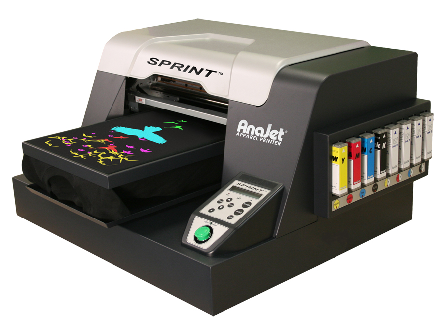 Anajet sprint dtg printer