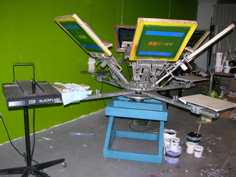 cricut silk screen machine