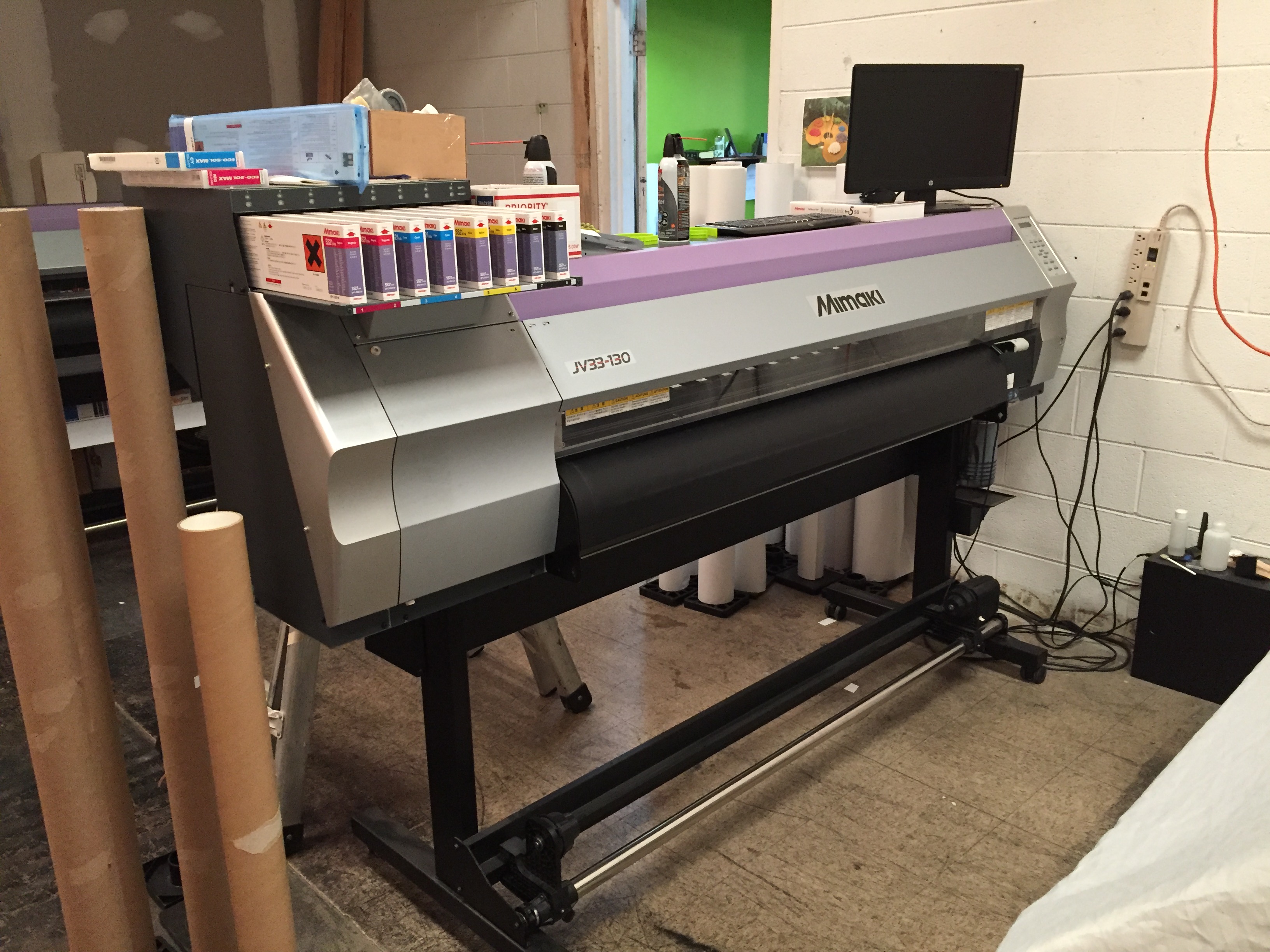 jv33 130 mimaki