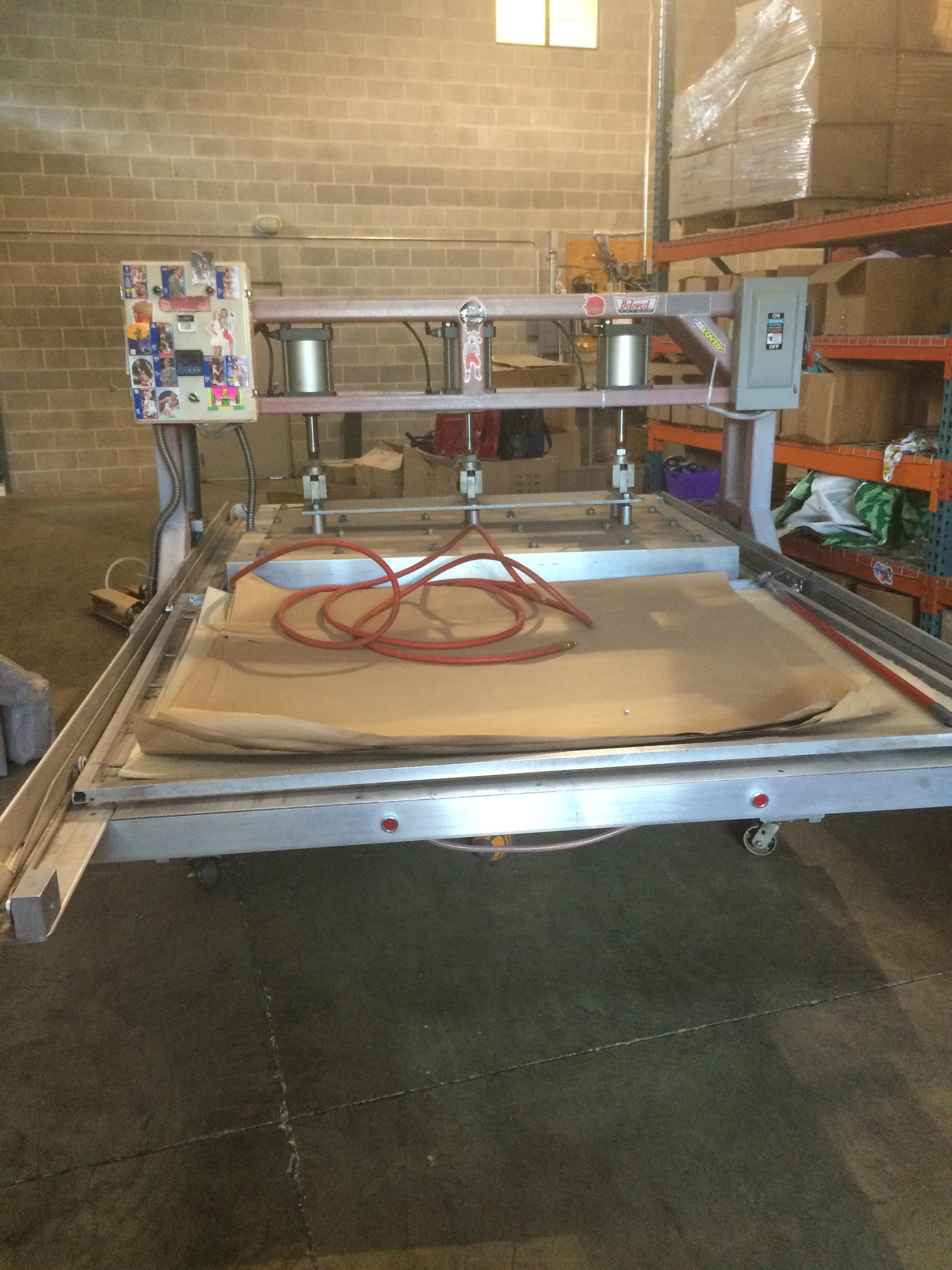 60x40 Large Format Heat Press 3500 OBO