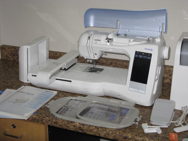 Used Embroidery Machines >> Brother Innovis 1500D Used Embroidery Machines >> Brother Innovis 1500D