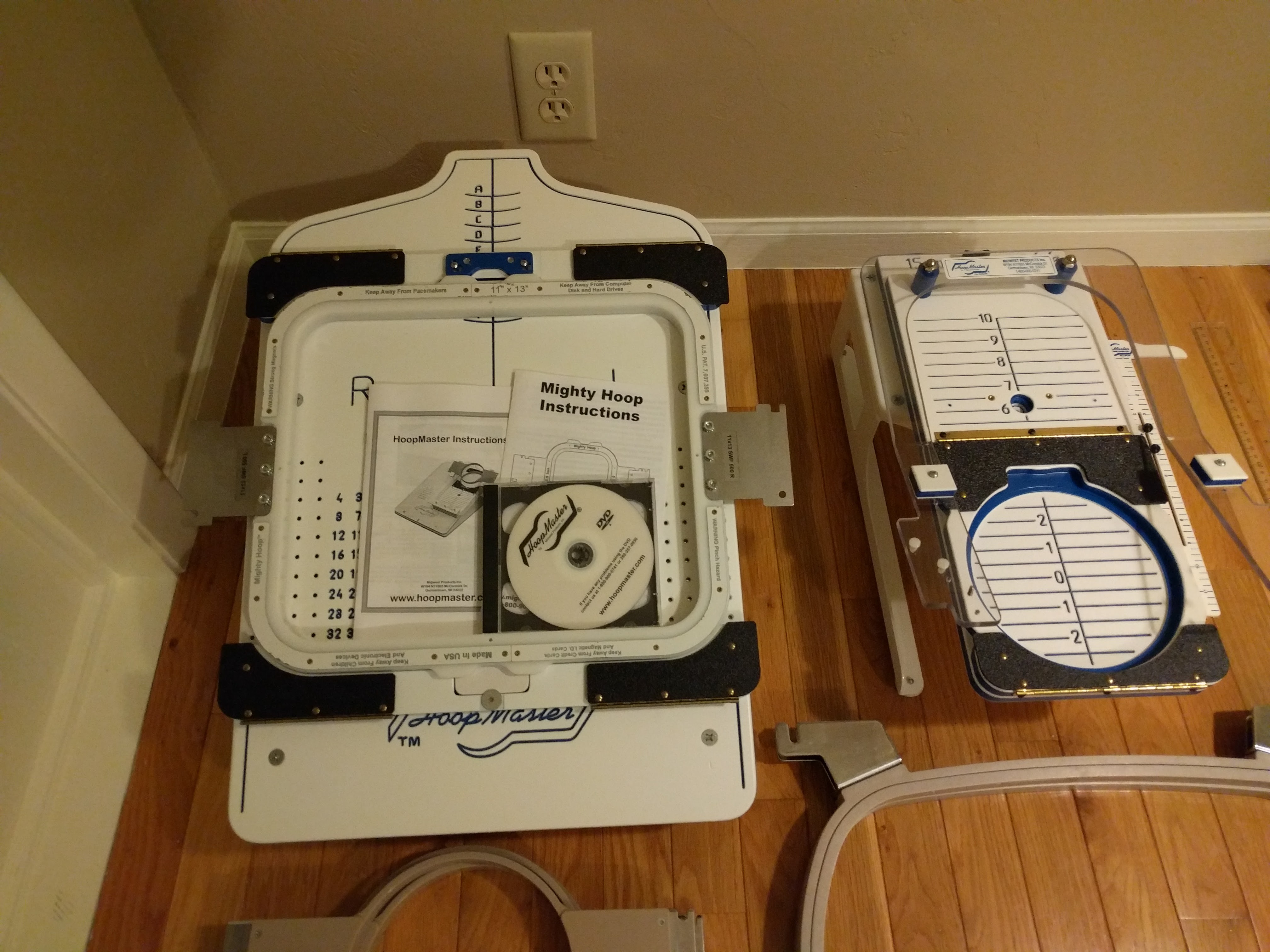 SWF B-1501C 2003 Lightly Used Embroidery Machine