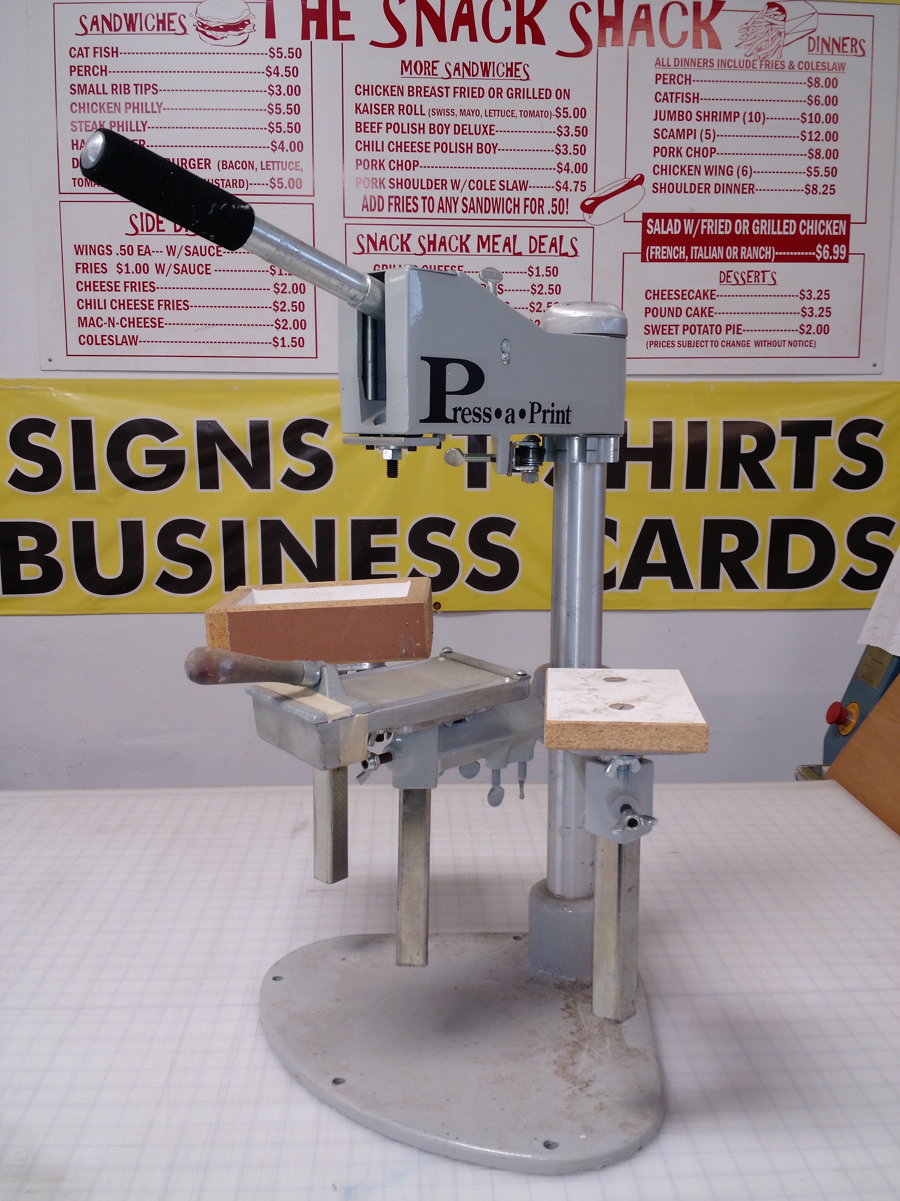 press-a-print pad system press-a-print pad system