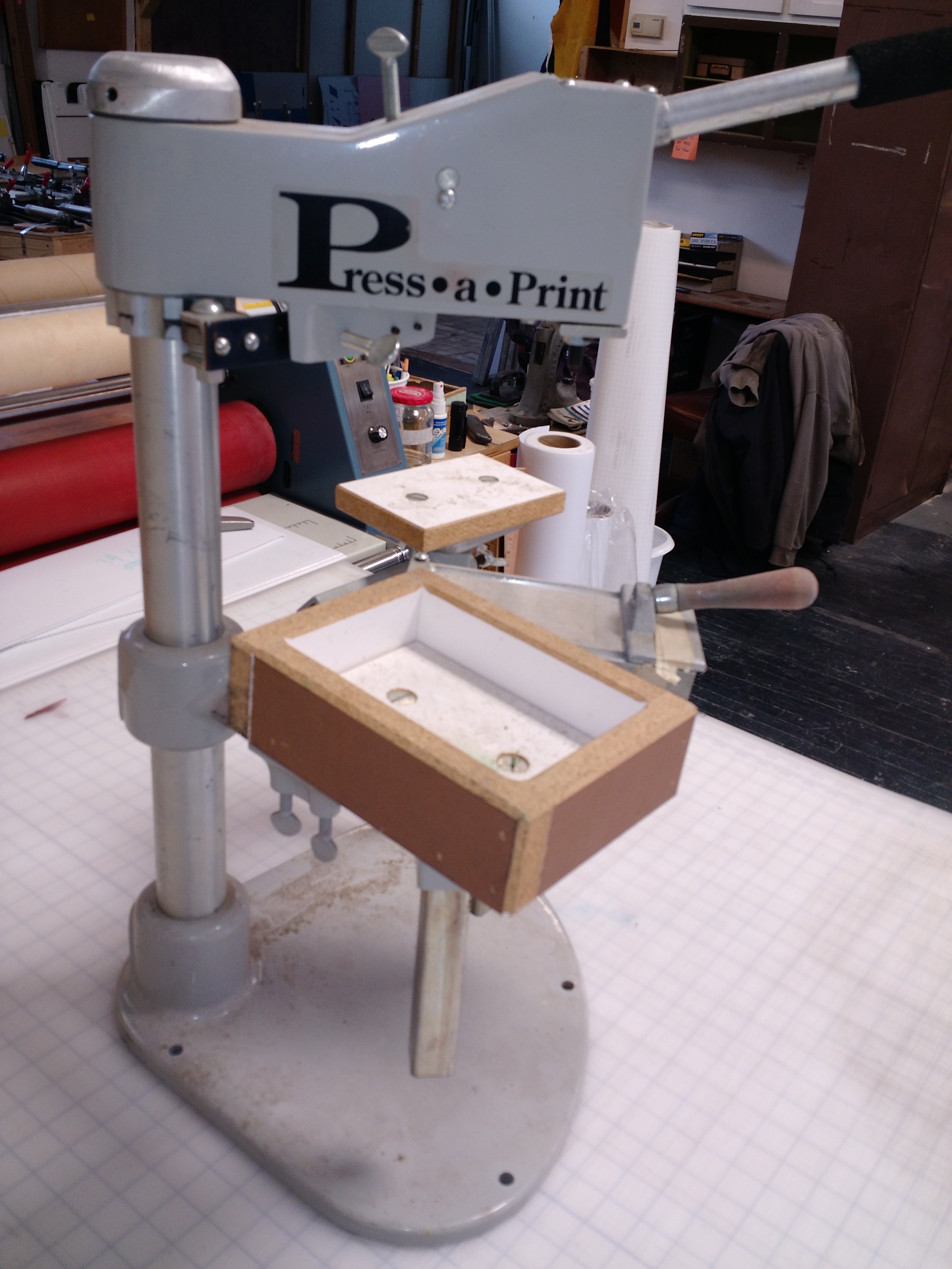 2 Press A Print Pad Printers