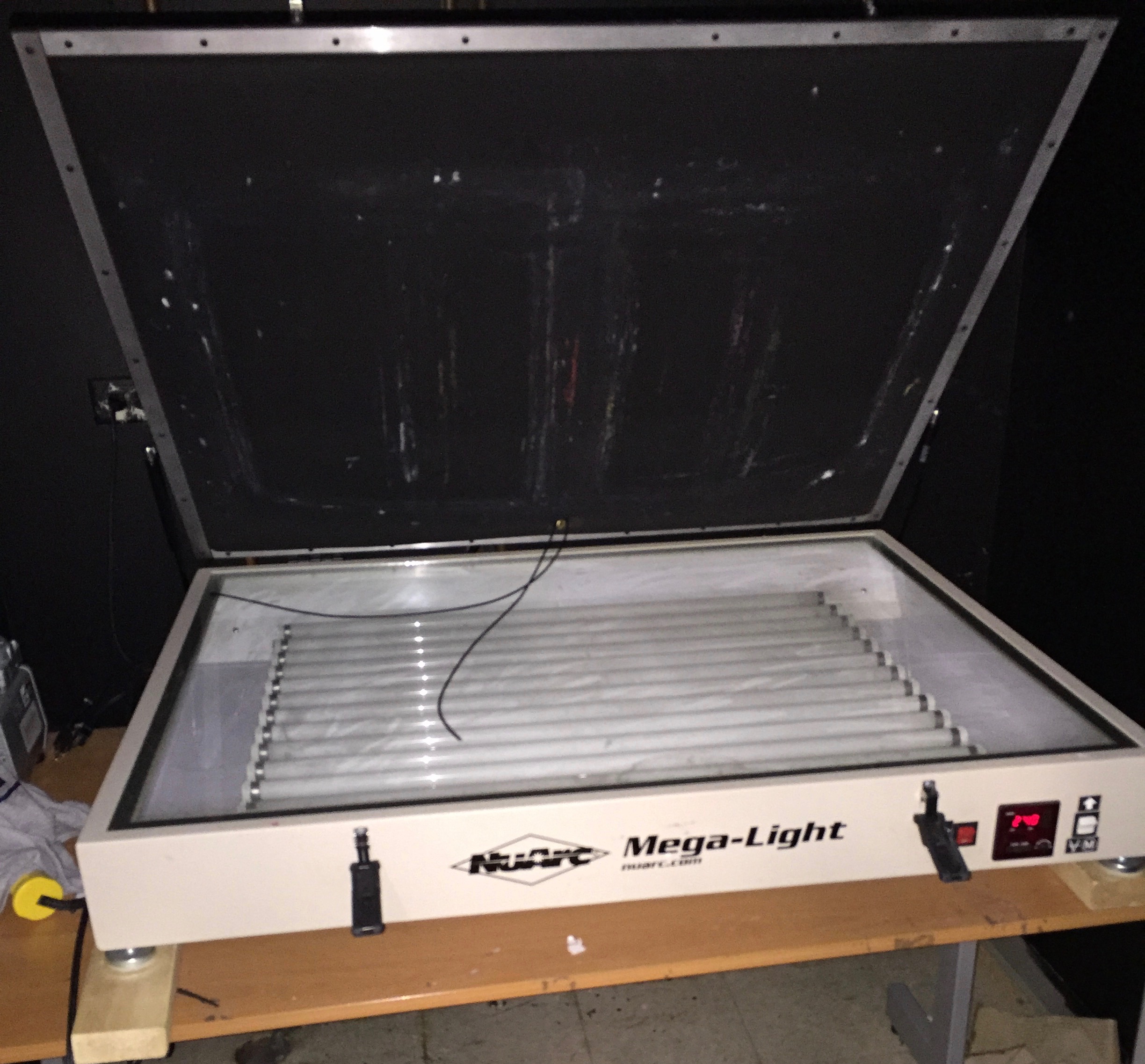 NU ARC Megalight Exposure Unit