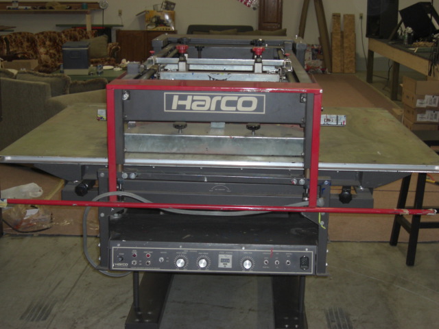 Automatic Screen Printing Press