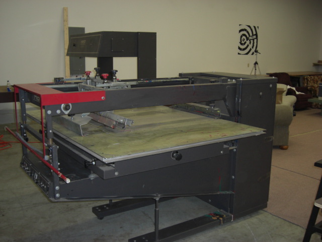 Automatic Screen Printing Press