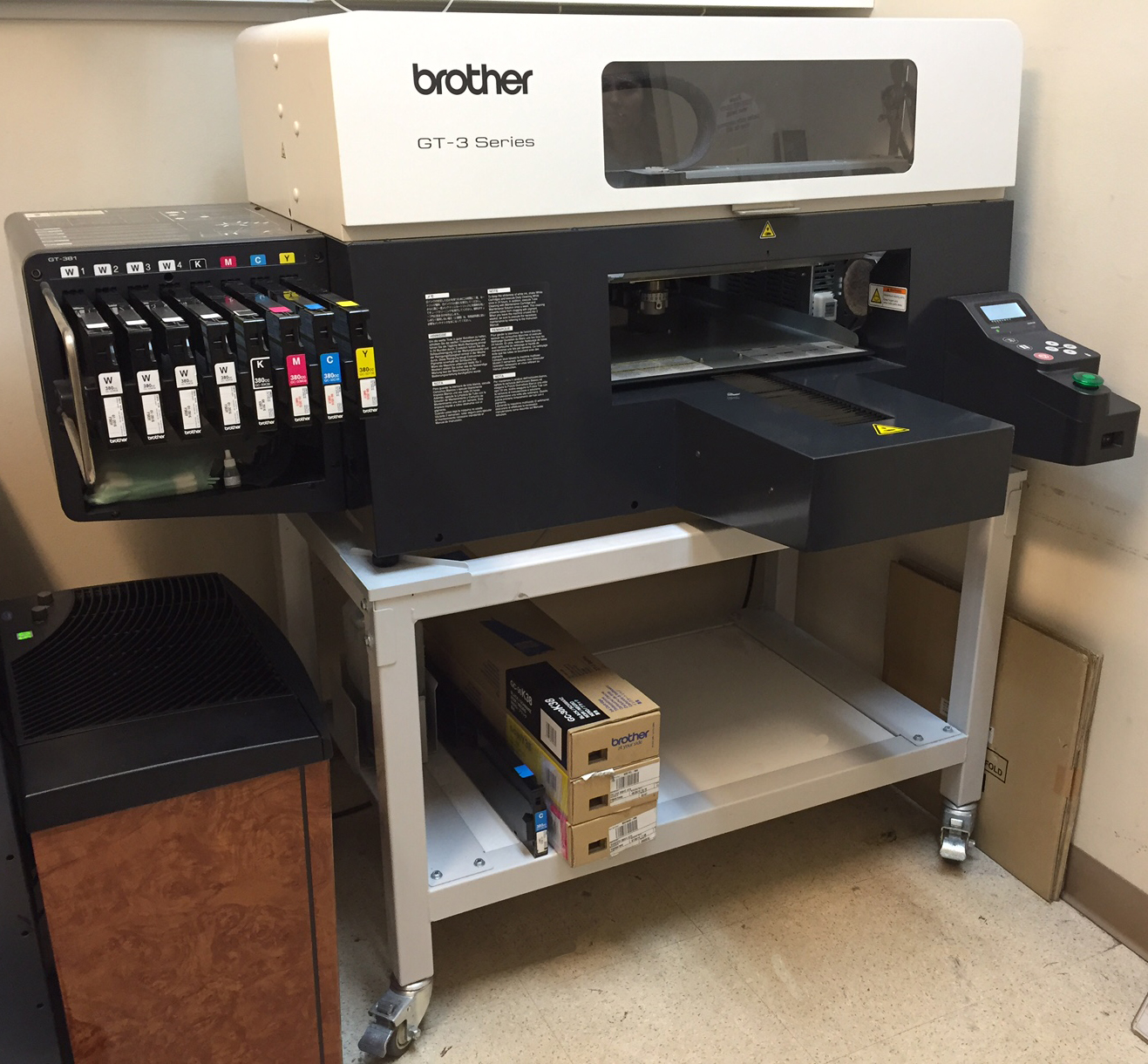 Brother Series GT-3 Series DTG Printer and extras-image6.jpg