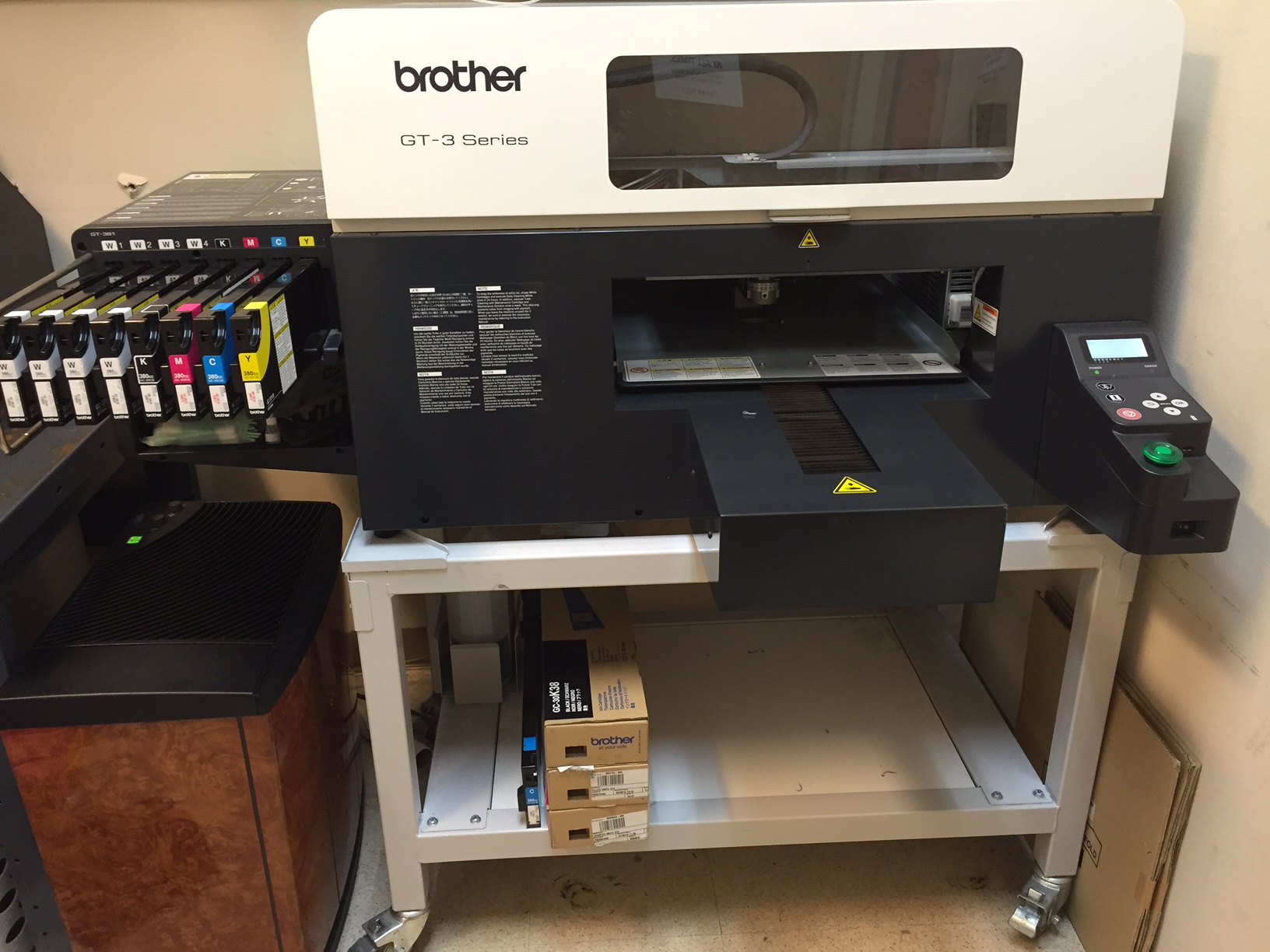 Brother Series GT-3 Series DTG Printer and extras-image7.jpg