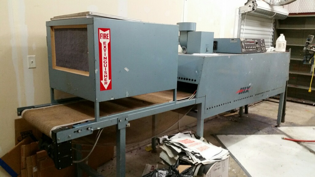 Hix Electric conveyor dryer 24X16 single phase