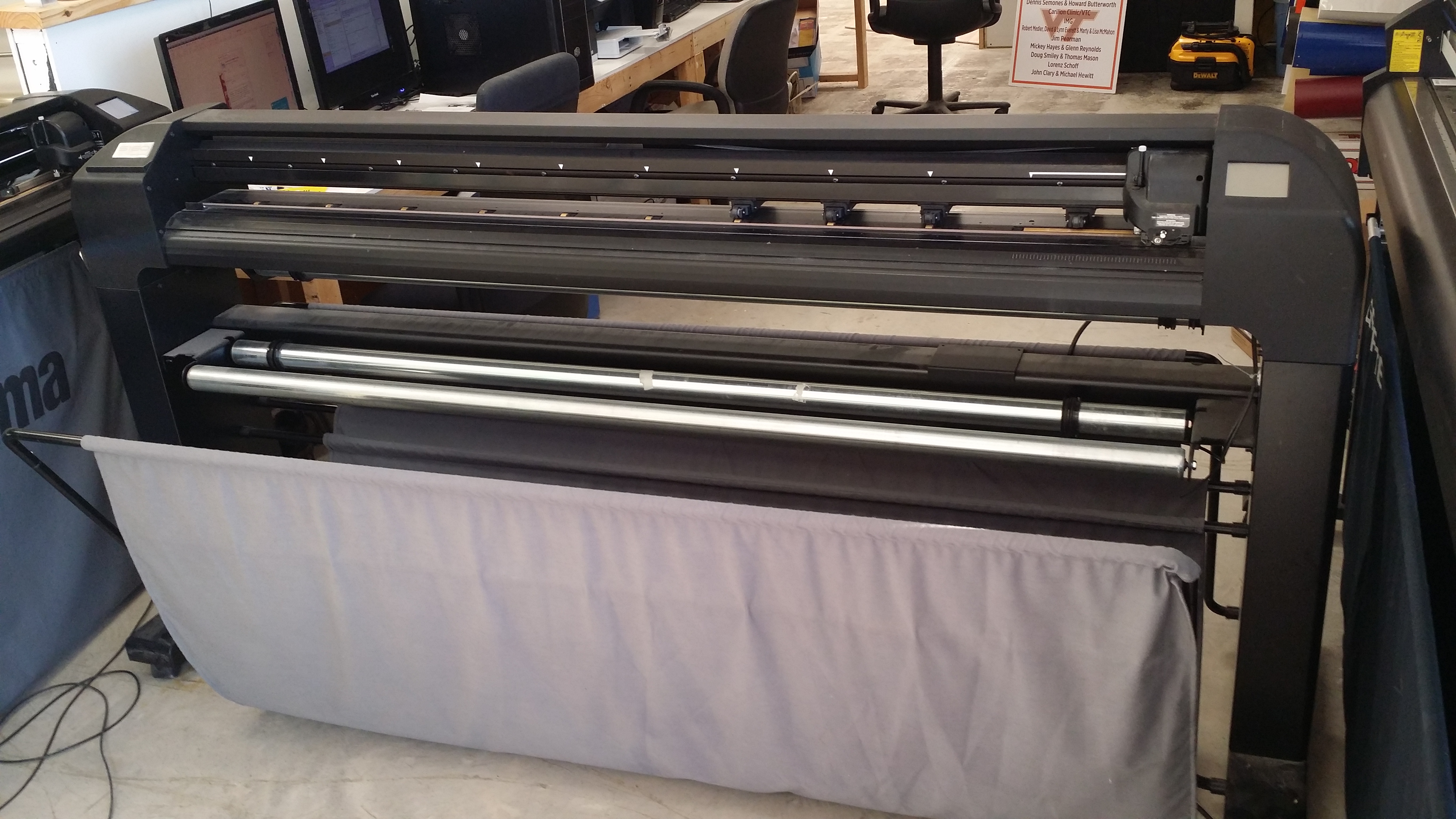 Vinyl Cutter Software >> Summa S160T 64" Cutter/Plotter Vinyl Cutter Software >> Summa S160T 64" Cutter/Plotter