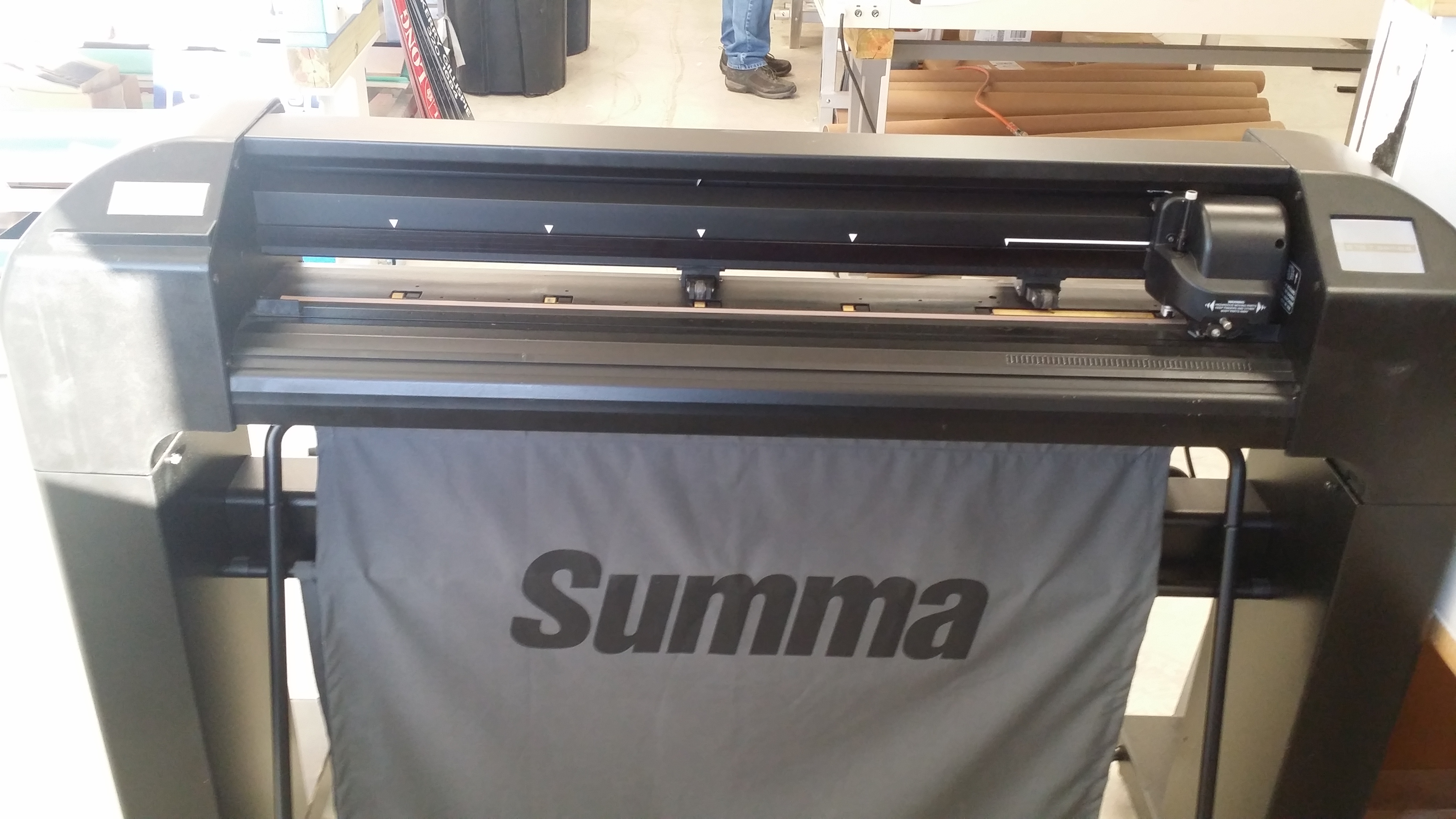 summa plotter