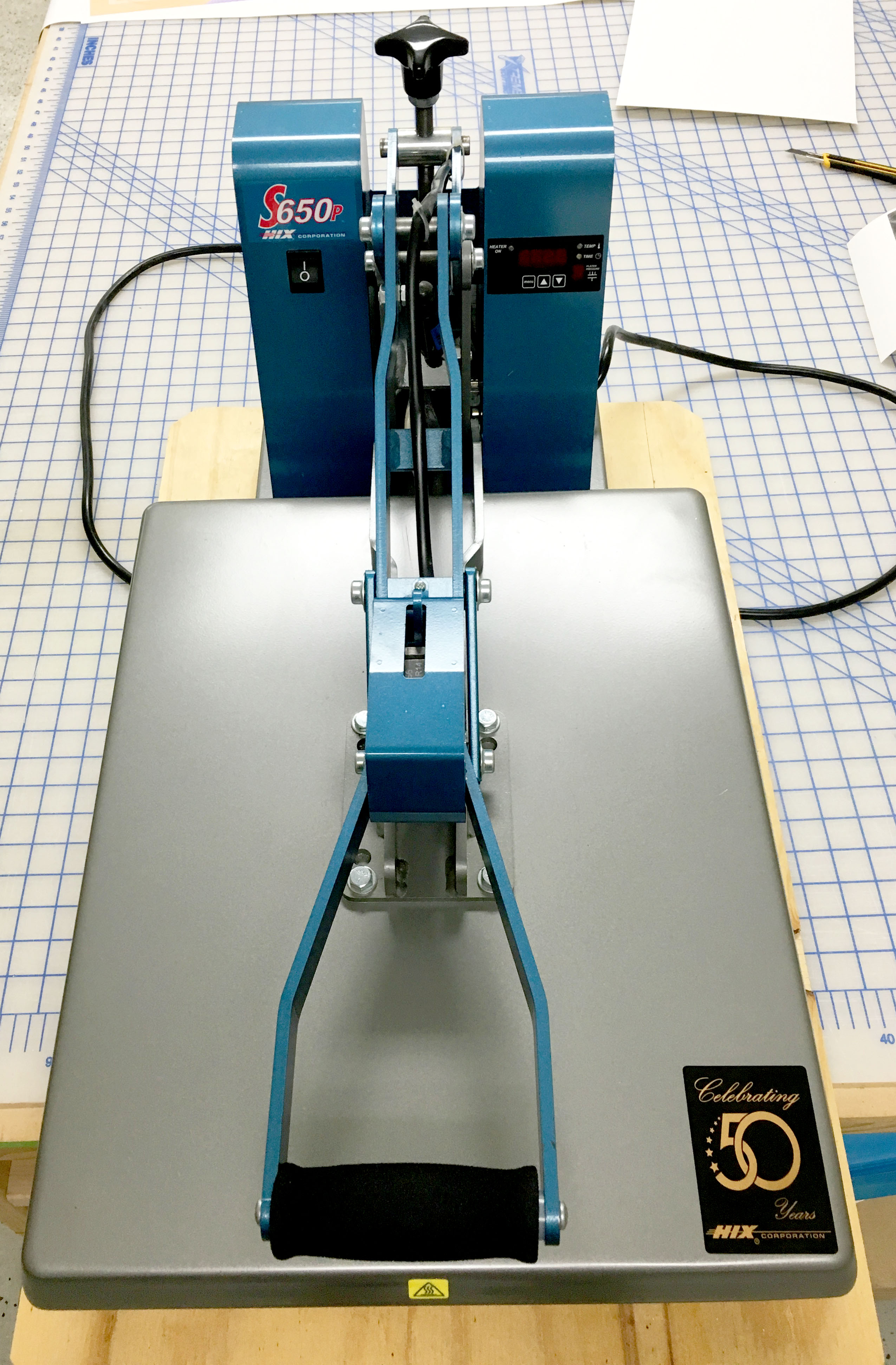 hix s650 heat press