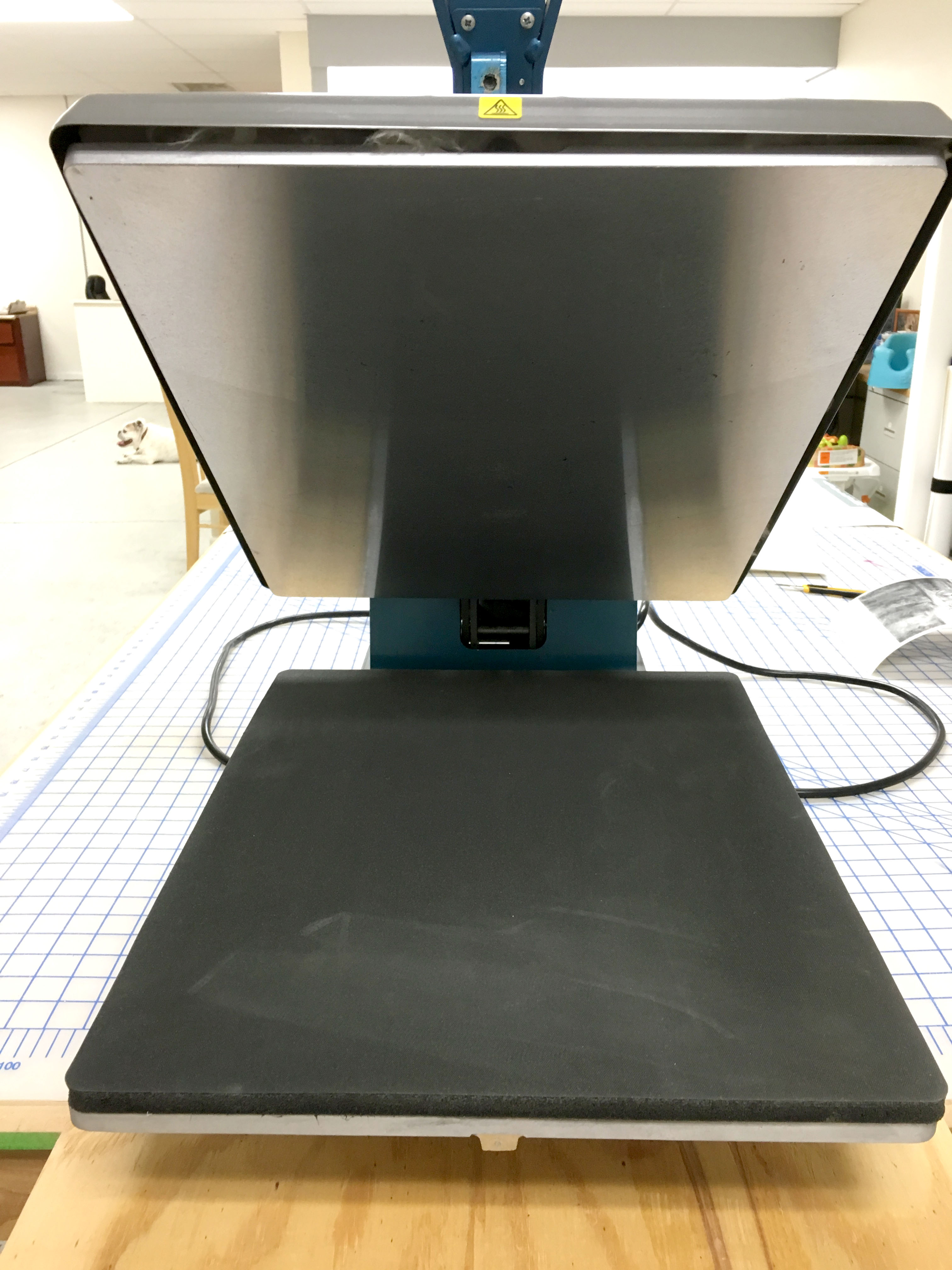 hix s650 heat press