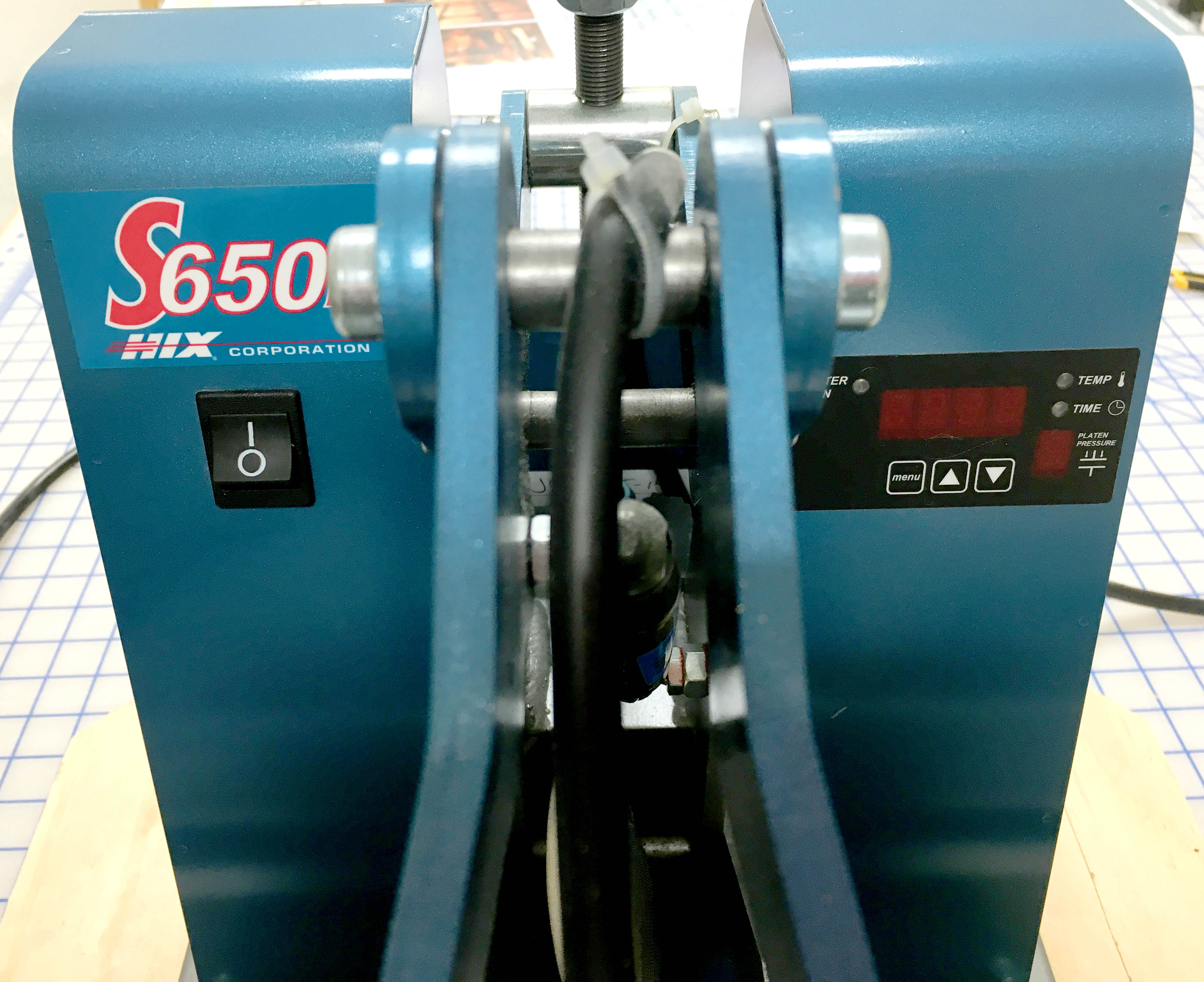 hix s650 heat press