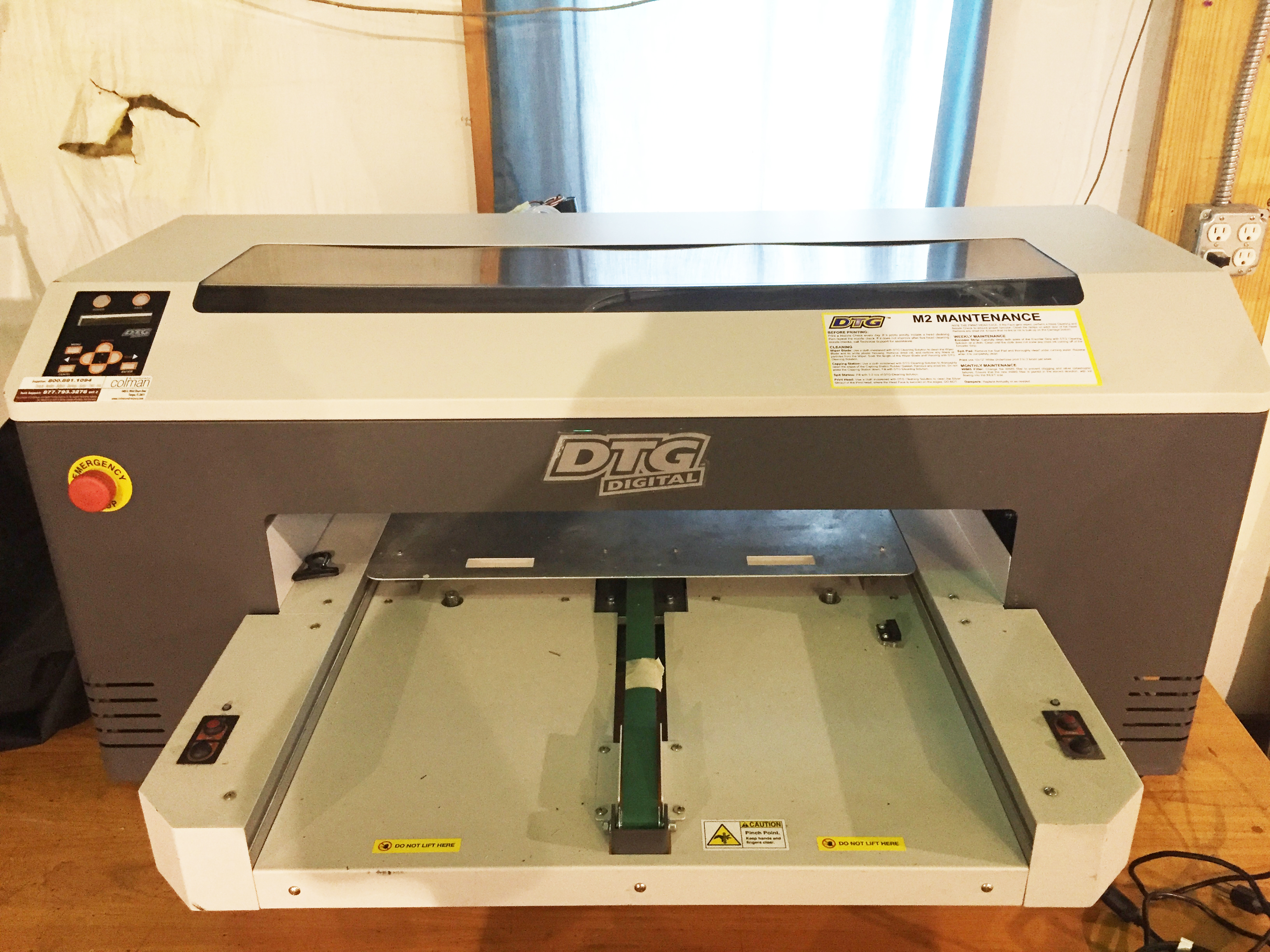 DTG Viper (Direct to Garment Printer)